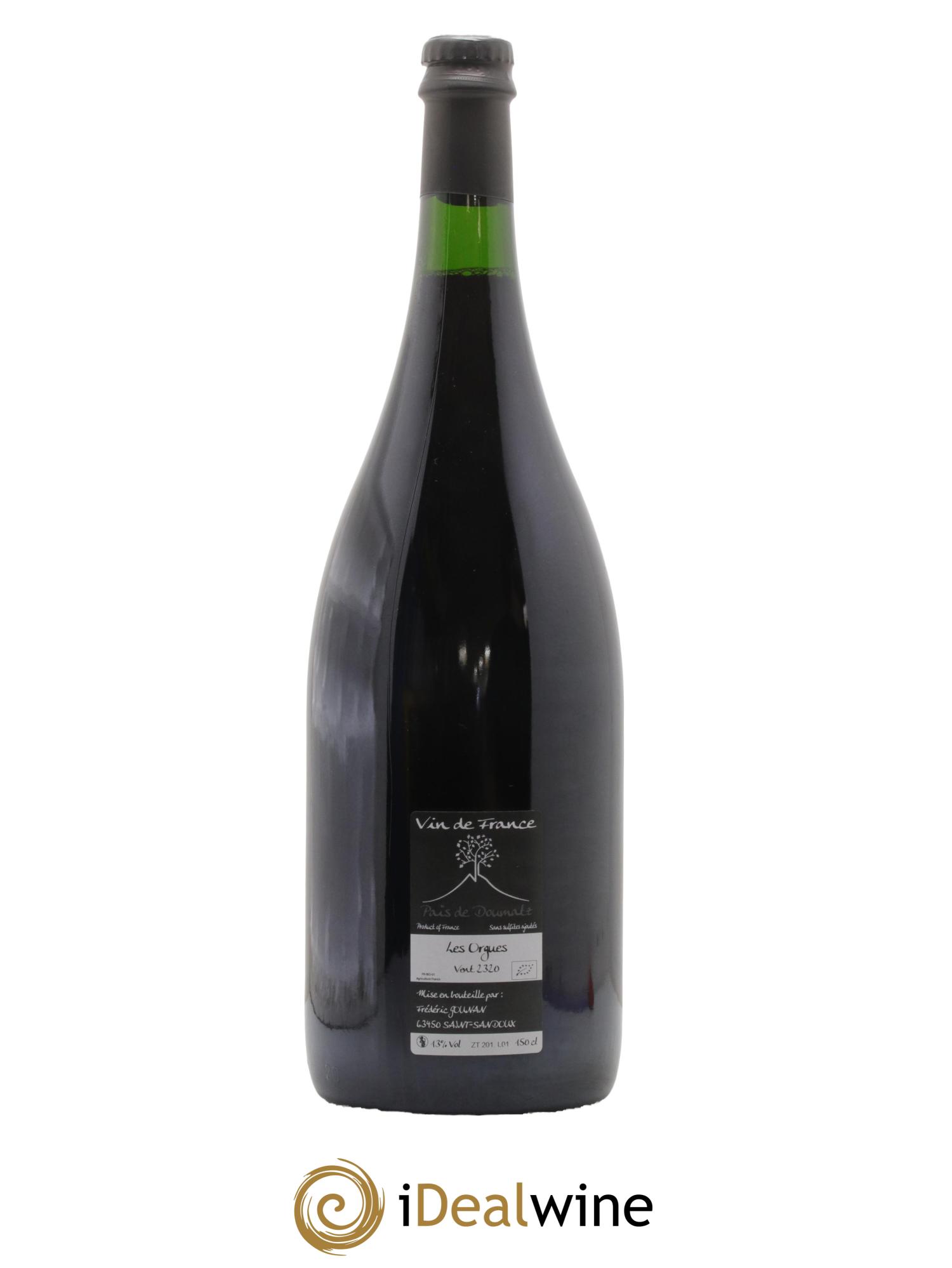 Vin de France Les Orgues Vignoble de l'Arbre Blanc 2020 - Posten von 1 Magnum - 1