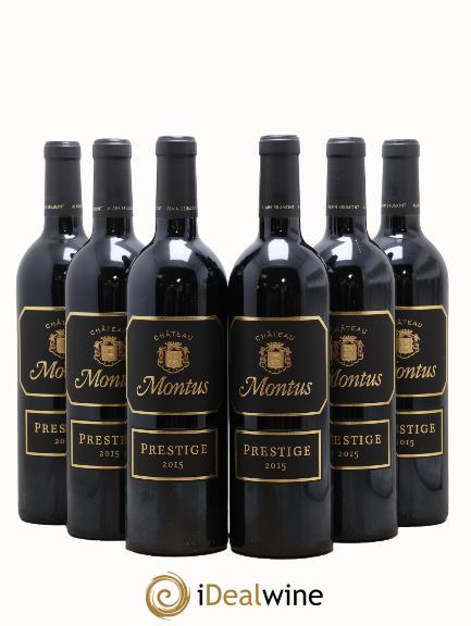 Madiran Château Montus-Prestige Alain Brumont 2015 - Lot of 6 bottles - 0