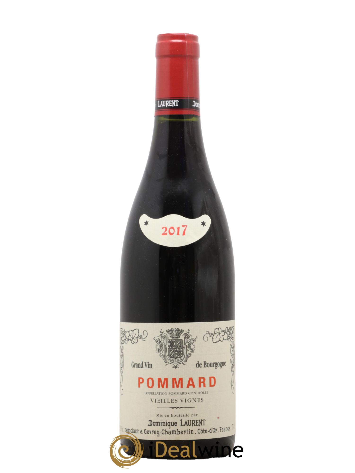 Pommard Vieilles Vignes Domaine Dominique Laurent 2017 - Lot de 1 bouteille - 0