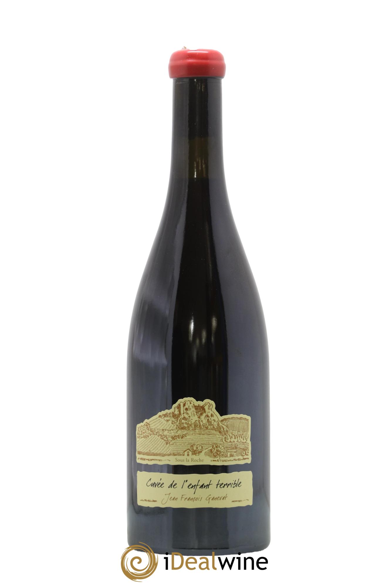 Côtes du Jura Cuvée de l'Enfant Terrible Jean-François Ganevat (Domaine) 2015 - Lot de 1 bouteille - 0