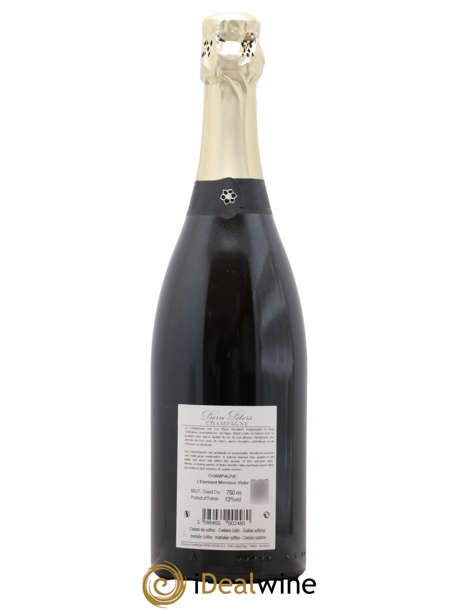 l'étonnant M.Victor MK 13 Pierre Péters - Lot de 1 bouteille - 1