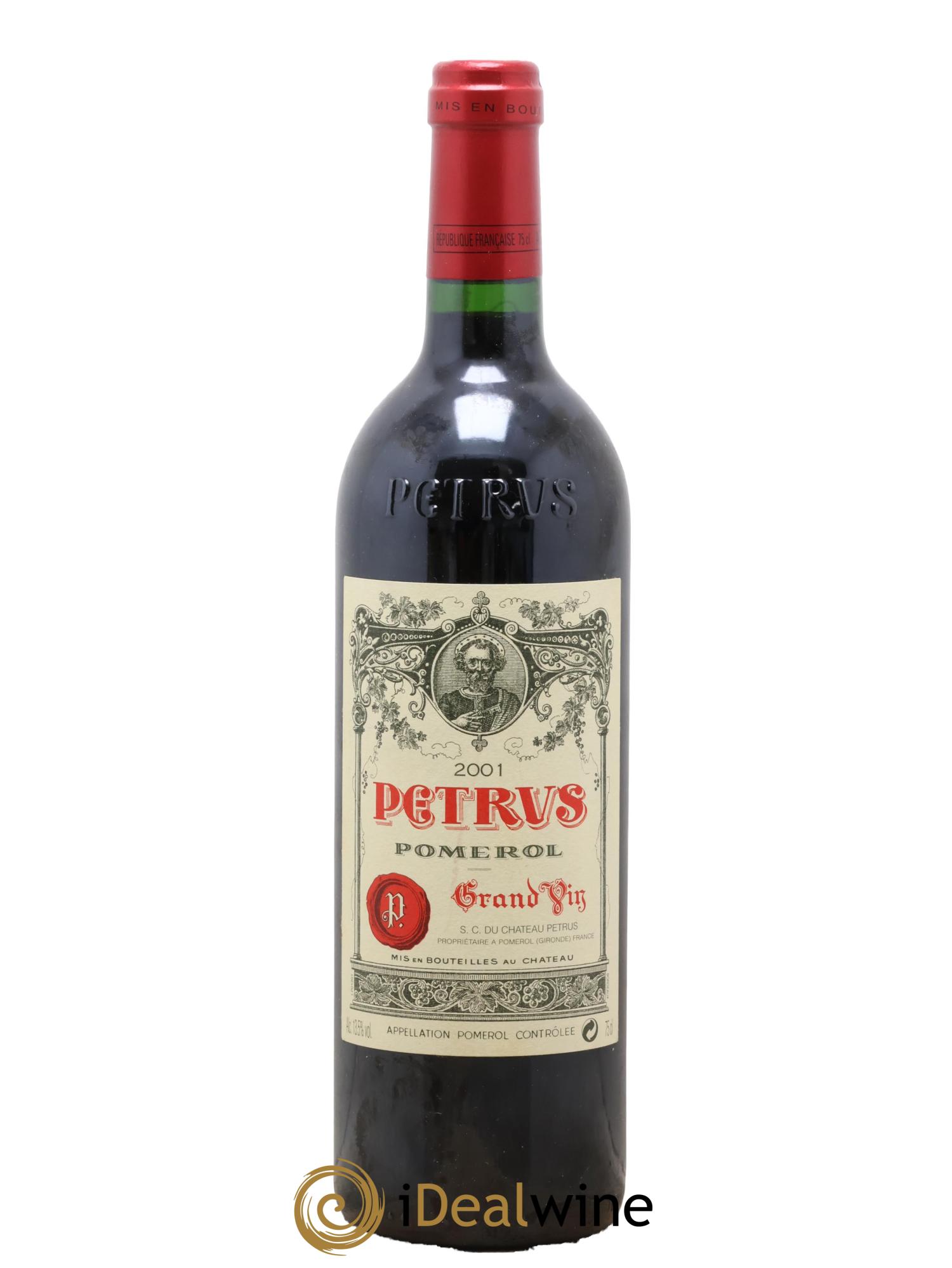 Petrus 2001 - Lotto di 1 bottiglia - 0