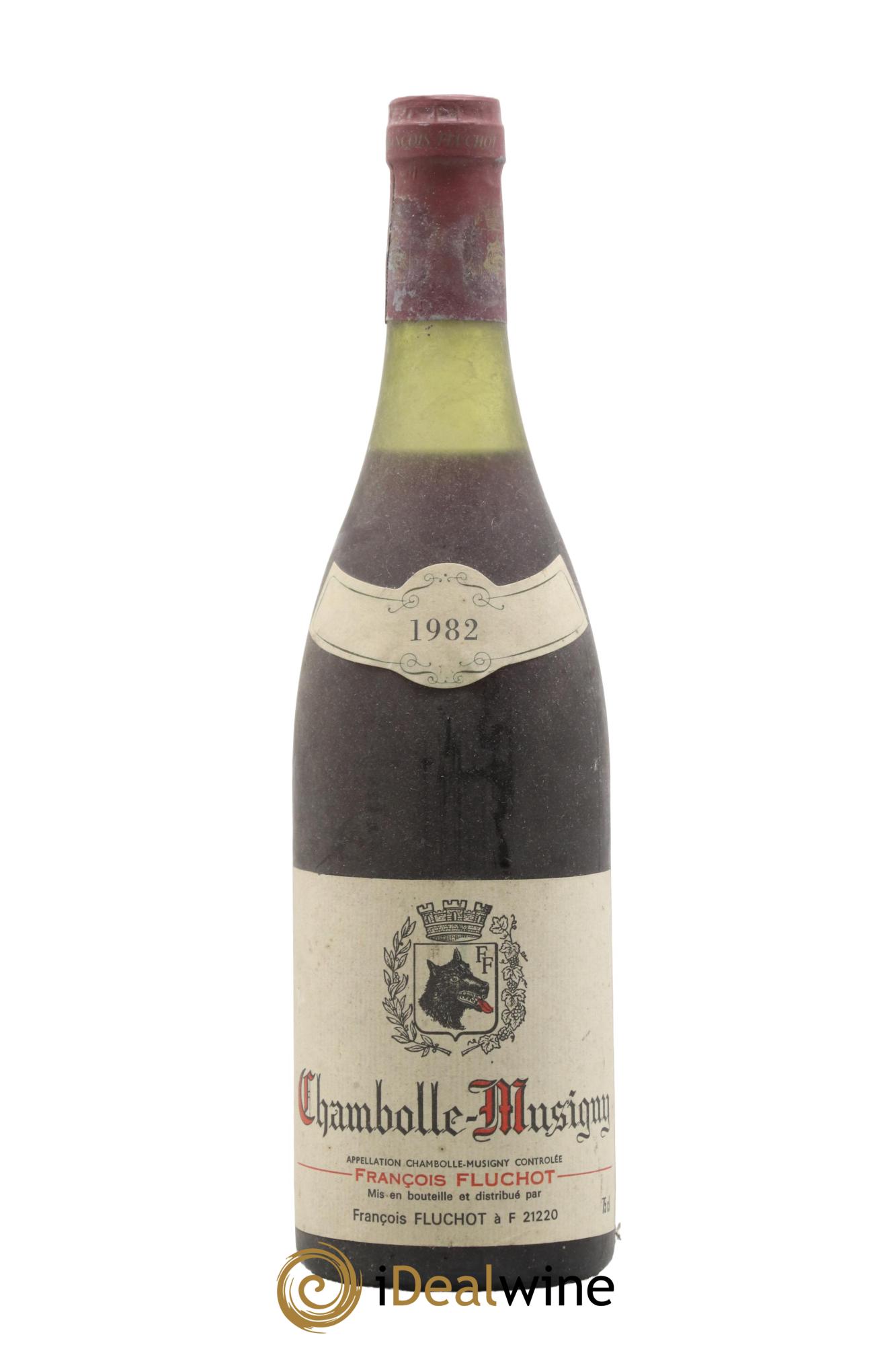 Chambolle-Musigny François Fluchot 1982 - Lot de 1 bouteille - 0