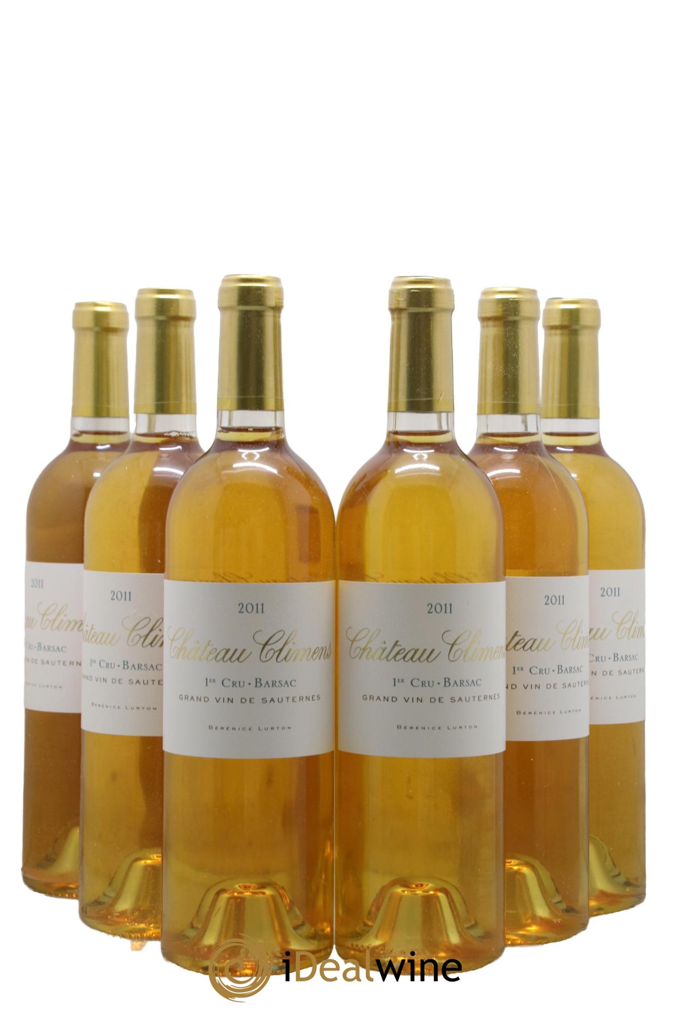 Château Climens 1er Grand Cru Classé 2011 - Lotto di 6 bottiglie - 0