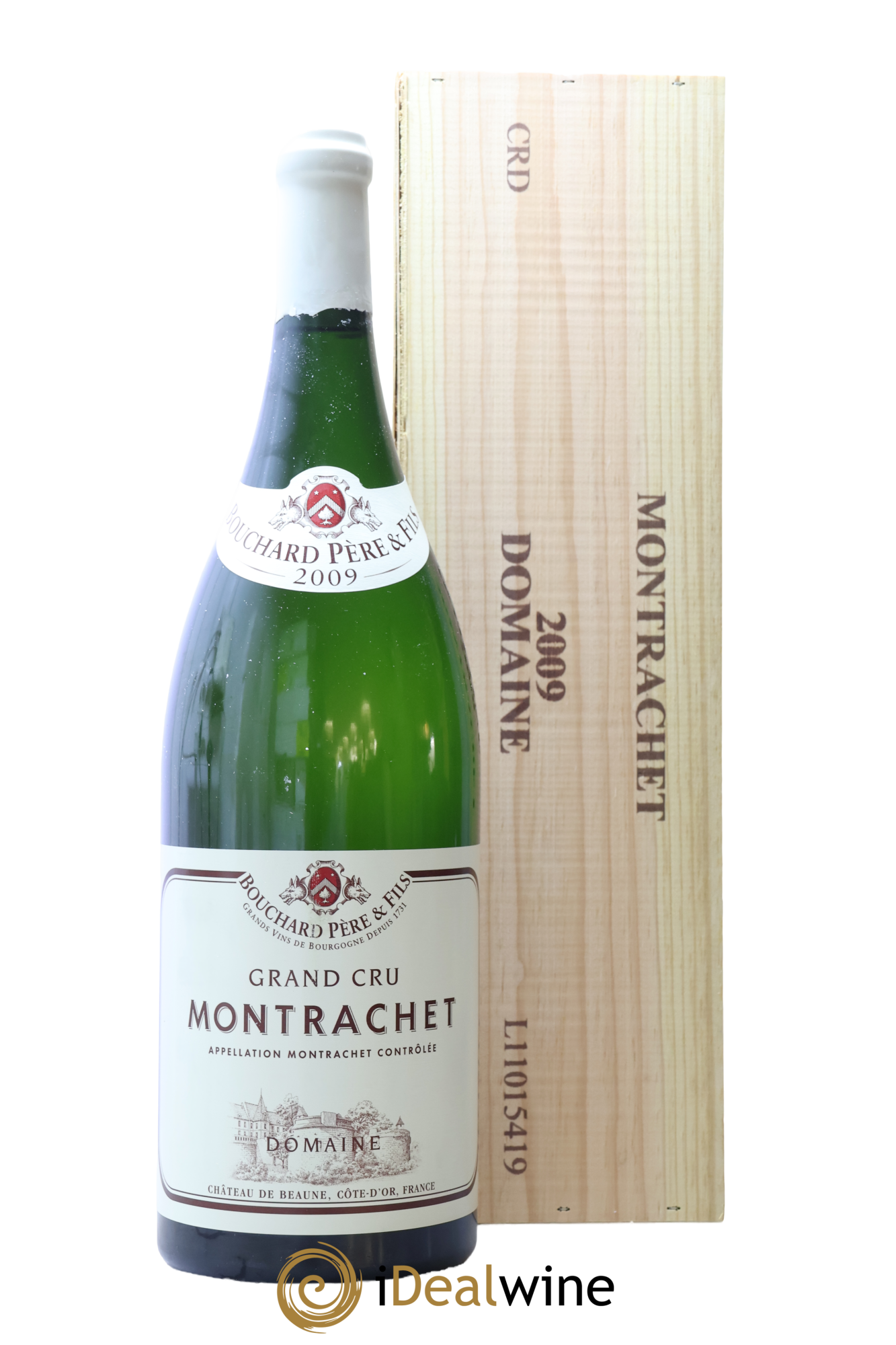 Montrachet Grand Cru Bouchard Père & Fils 2009 - Lot de 1 double magnum - 0