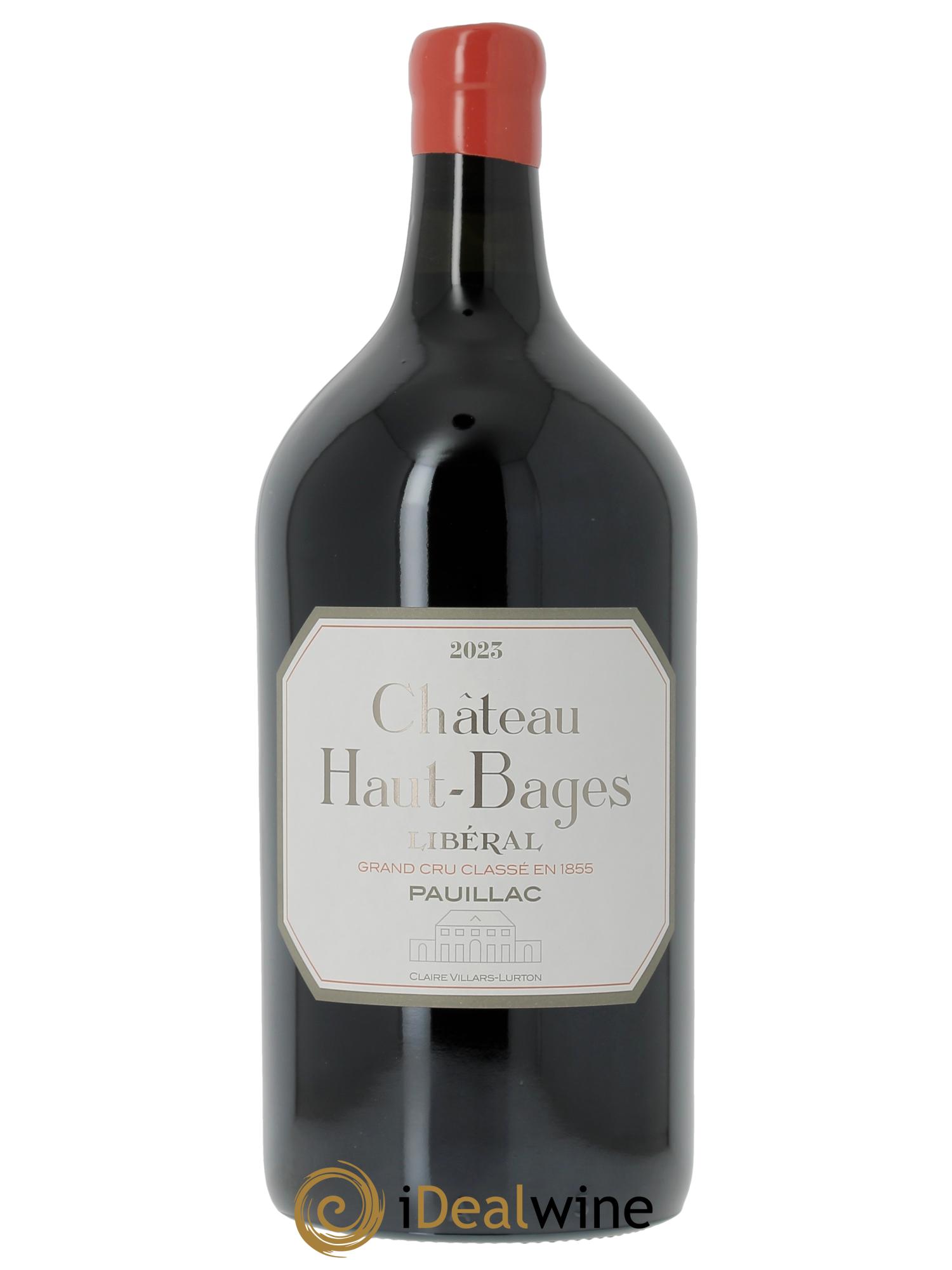 Château Haut Bages Libéral 5ème Grand Cru Classé 2023 - Lotto di 1 jéroboam - 1