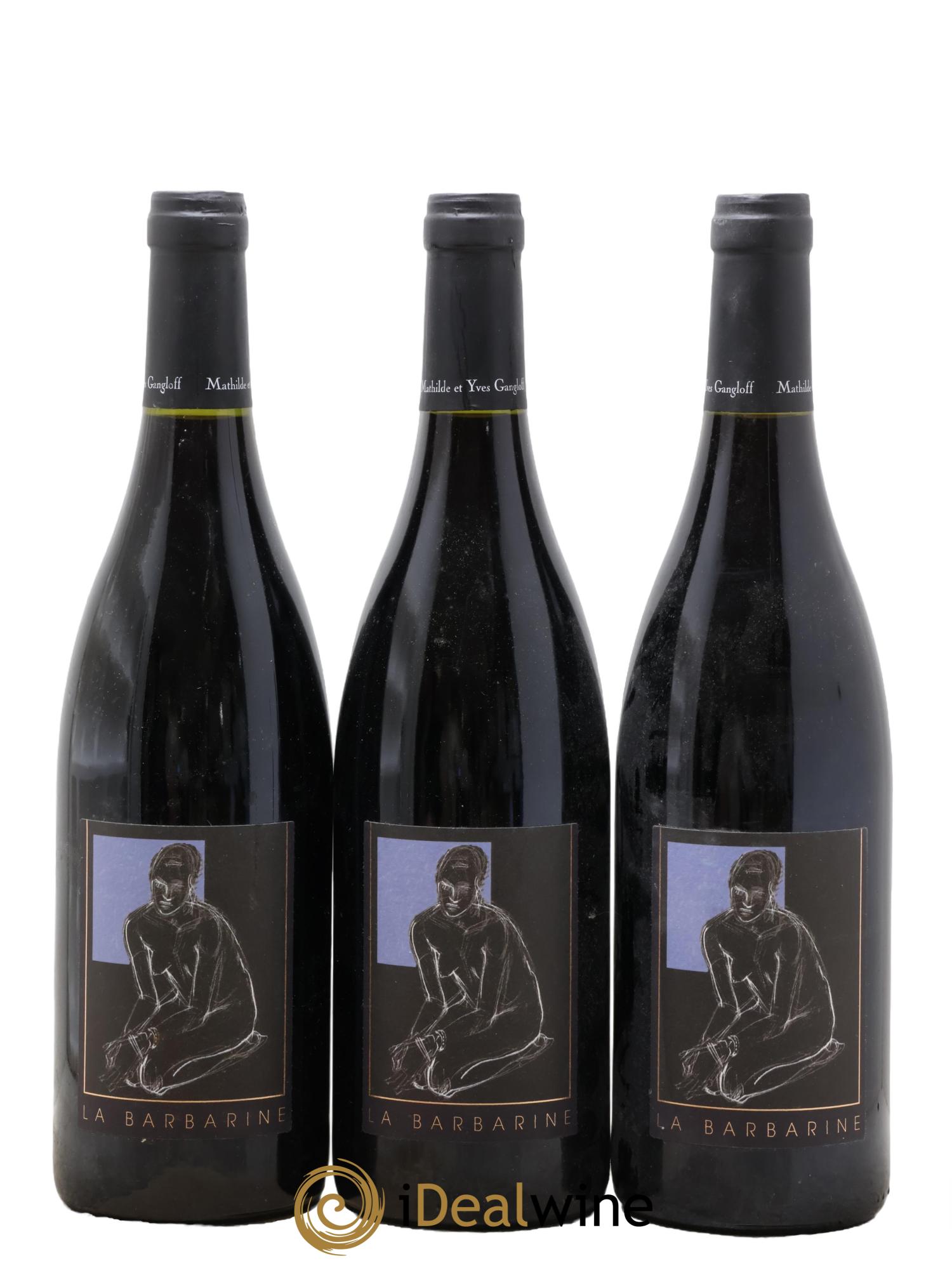 Côte-Rôtie La Barbarine Gangloff (Domaine) 2017 - Lotto di 3 bottiglie - 0