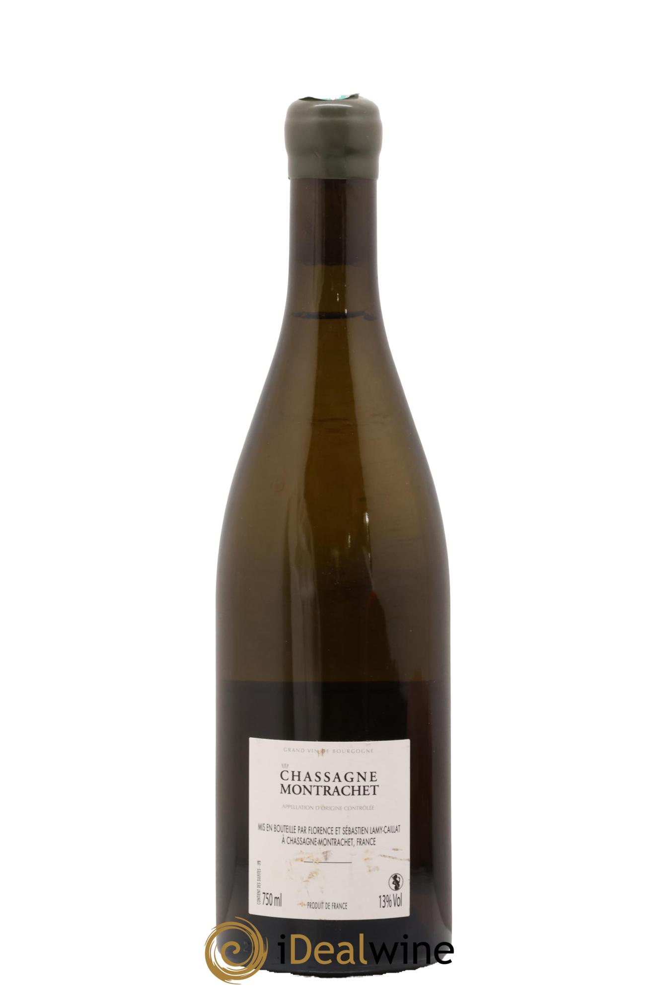 Chassagne-Montrachet Lamy-Caillat (Domaine) 2020 - Lot de 1 bouteille - 1