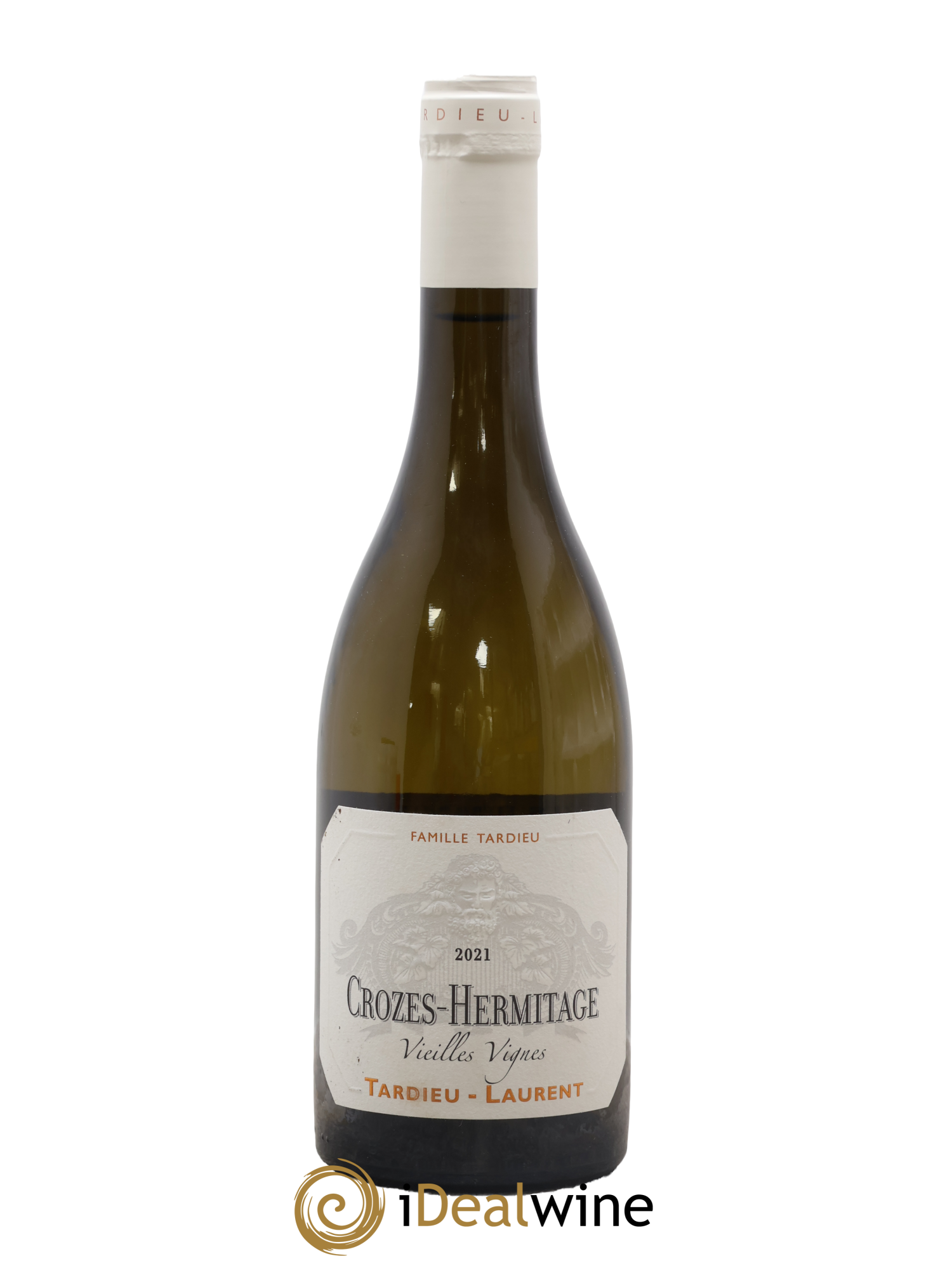 Crozes-Hermitage Vieilles vignes Tardieu Laurent 2021 - Posten von 1 Flasche - 0
