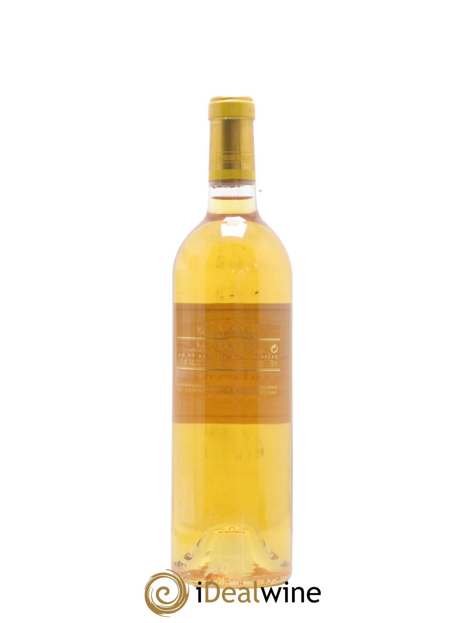 Château d' Yquem 1er Cru Classé Supérieur  2008 - Lotto di 1 bottiglia - 1