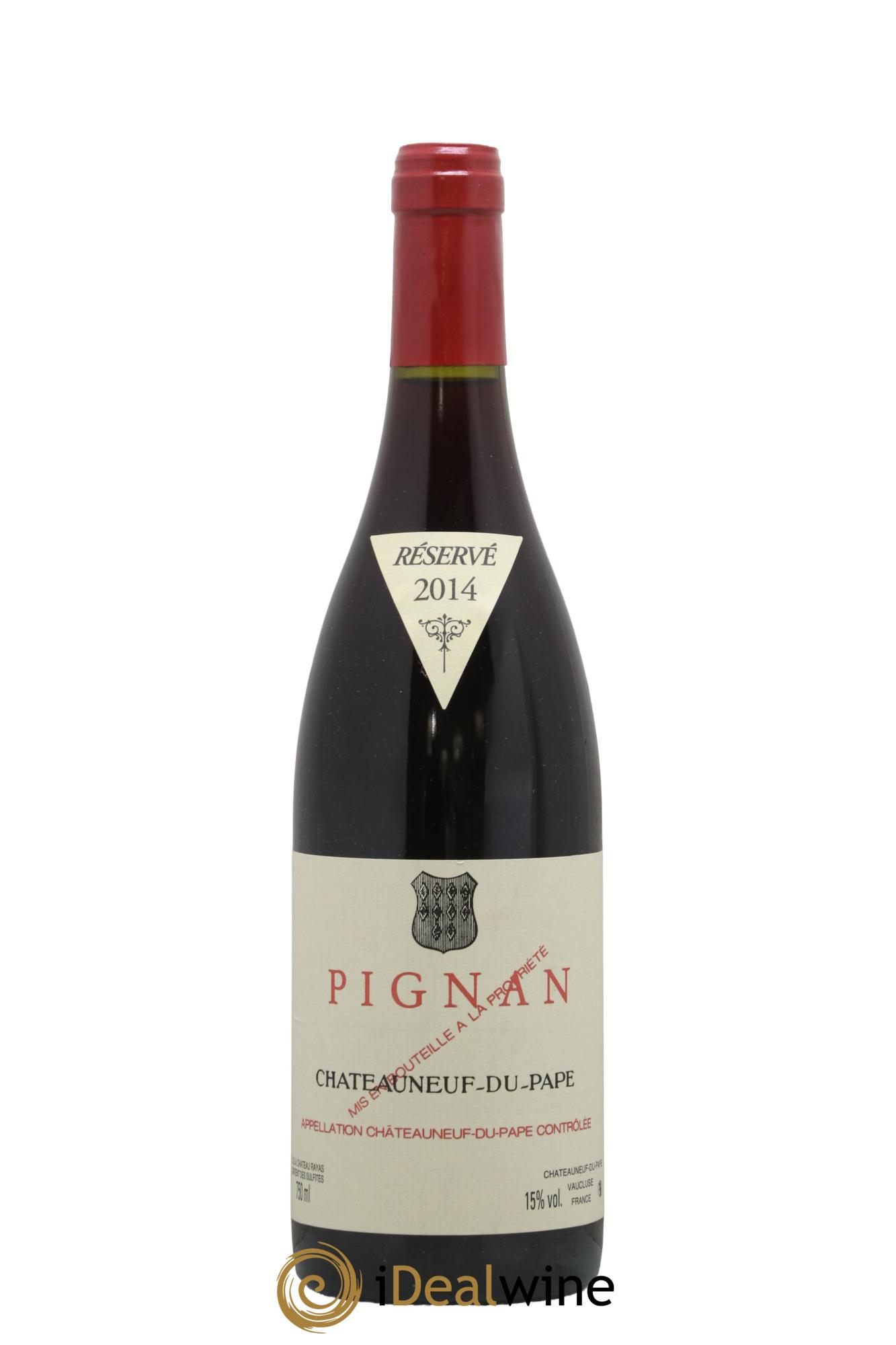 Châteauneuf-du-Pape Pignan Emmanuel Reynaud 2014 - Lotto di 1 bottiglia - 0