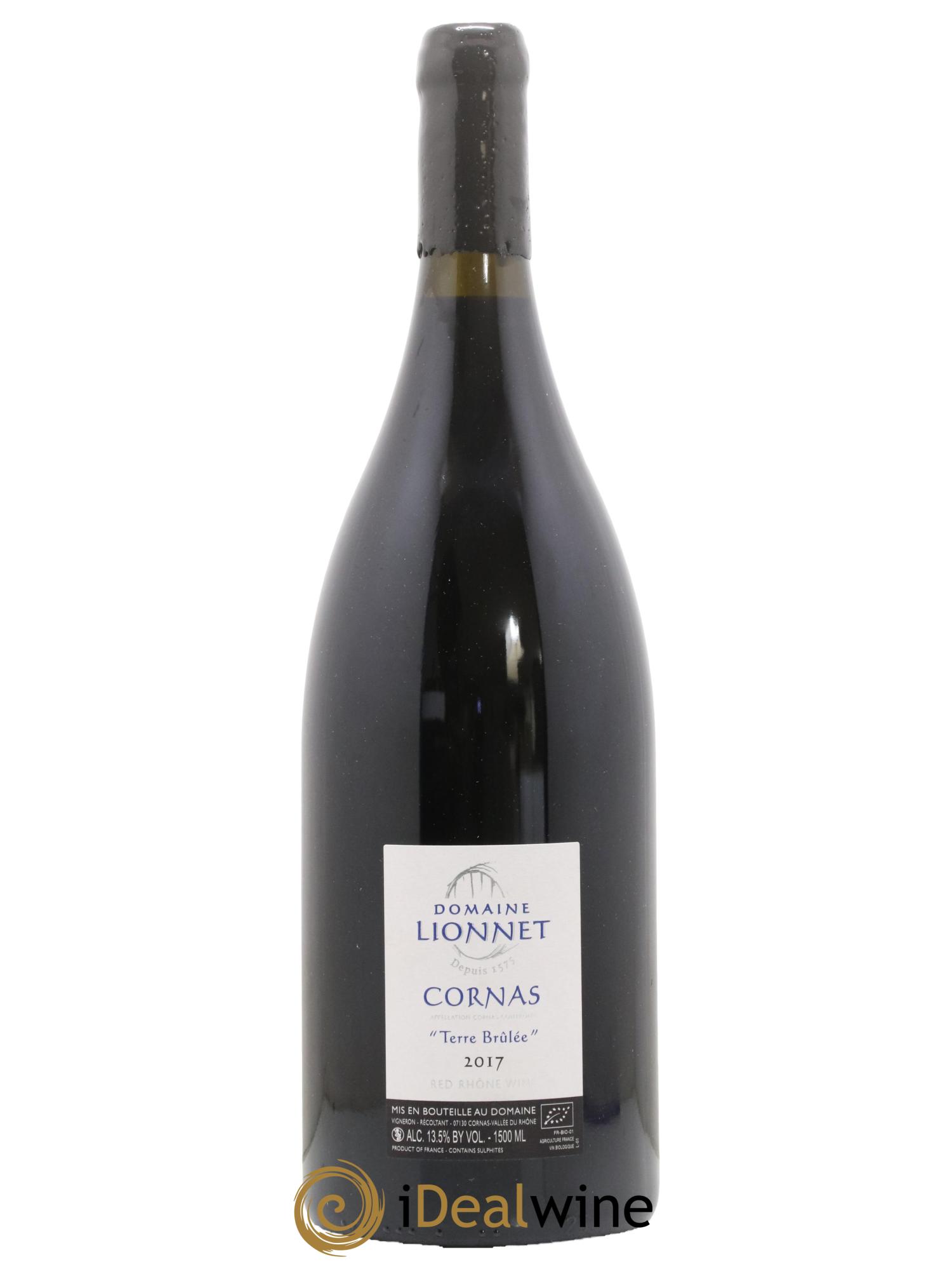 Cornas Terre Brulée Pierre Lionnet 2017 - Lot de 1 magnum - 0