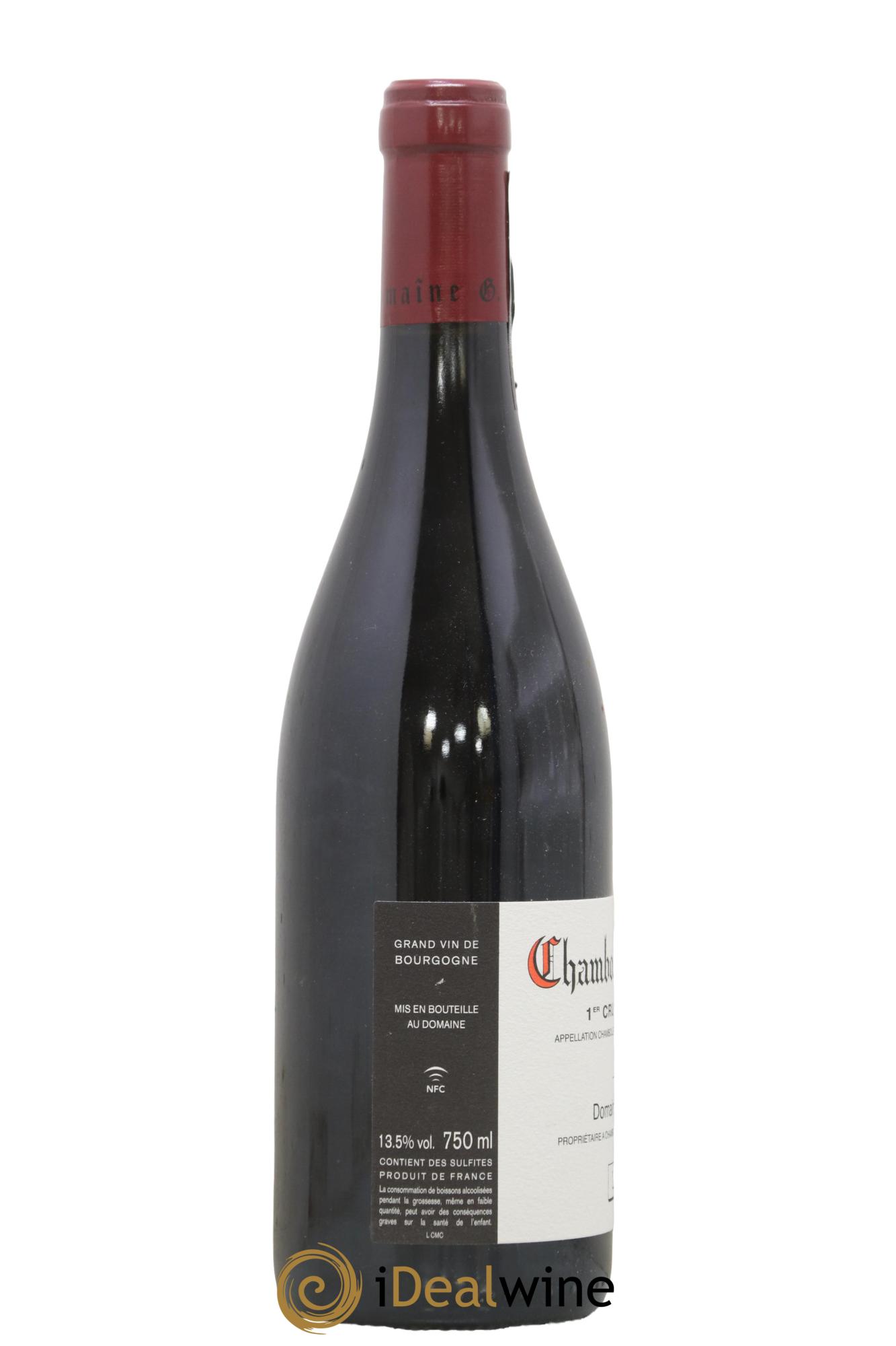 Chambolle-Musigny 1er Cru Les Cras Georges Roumier (Domaine) 2019 - Lotto di 1 bottiglia - 1