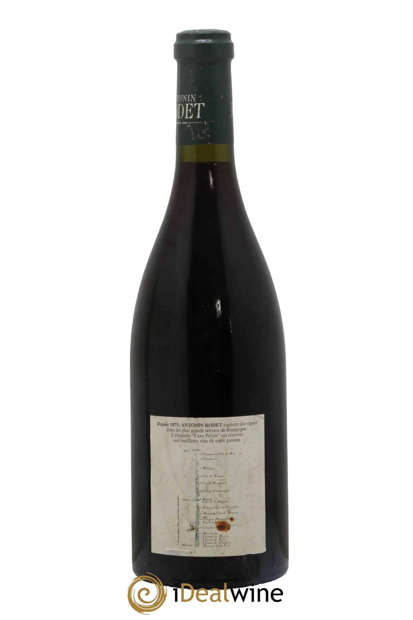 Romanée-Saint-Vivant Grand Cru Antonin Rodet 1995 - Lot of 1 bottle - 1