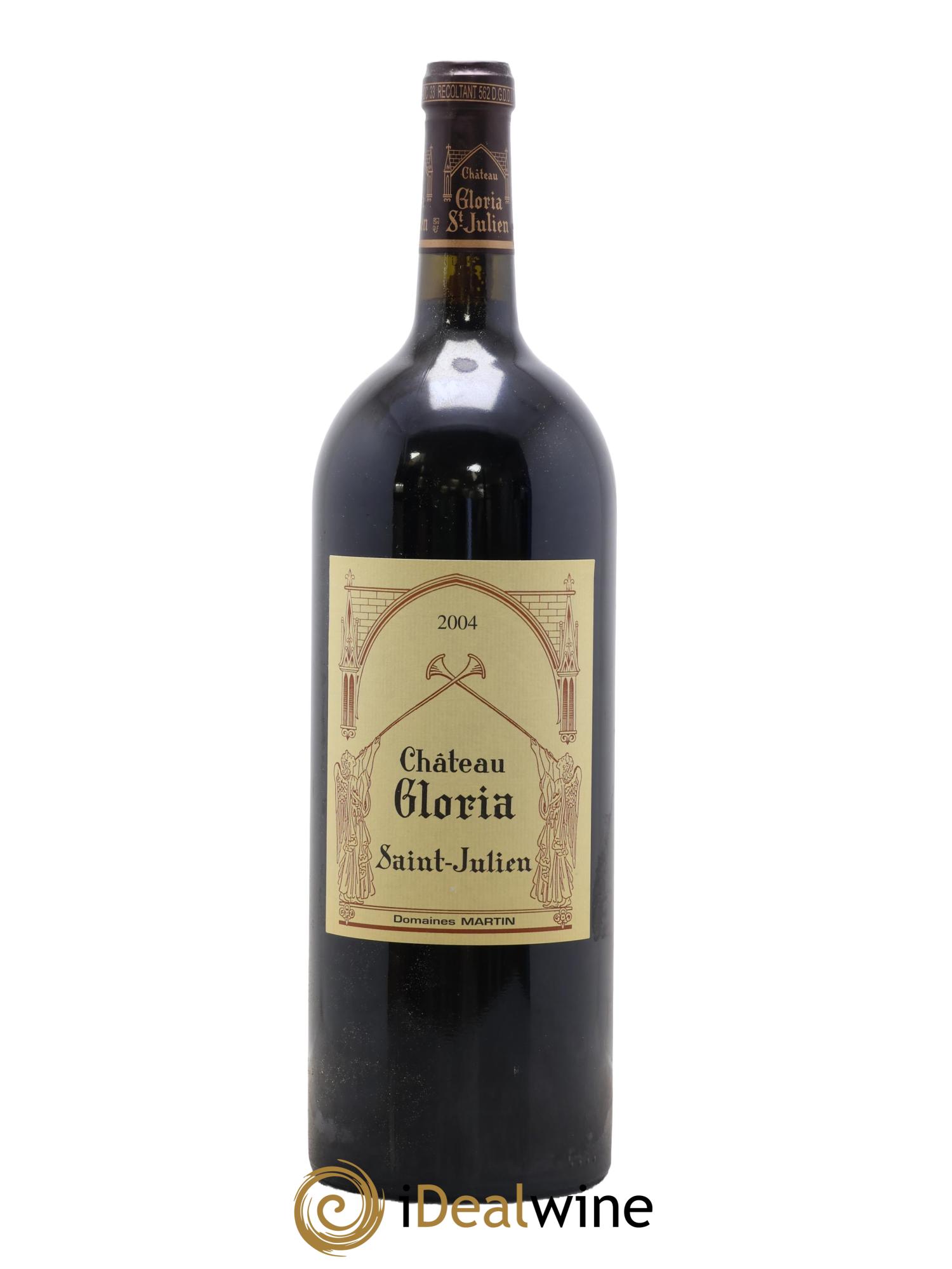 Château Gloria 2004 - Lot de 1 magnum - 0