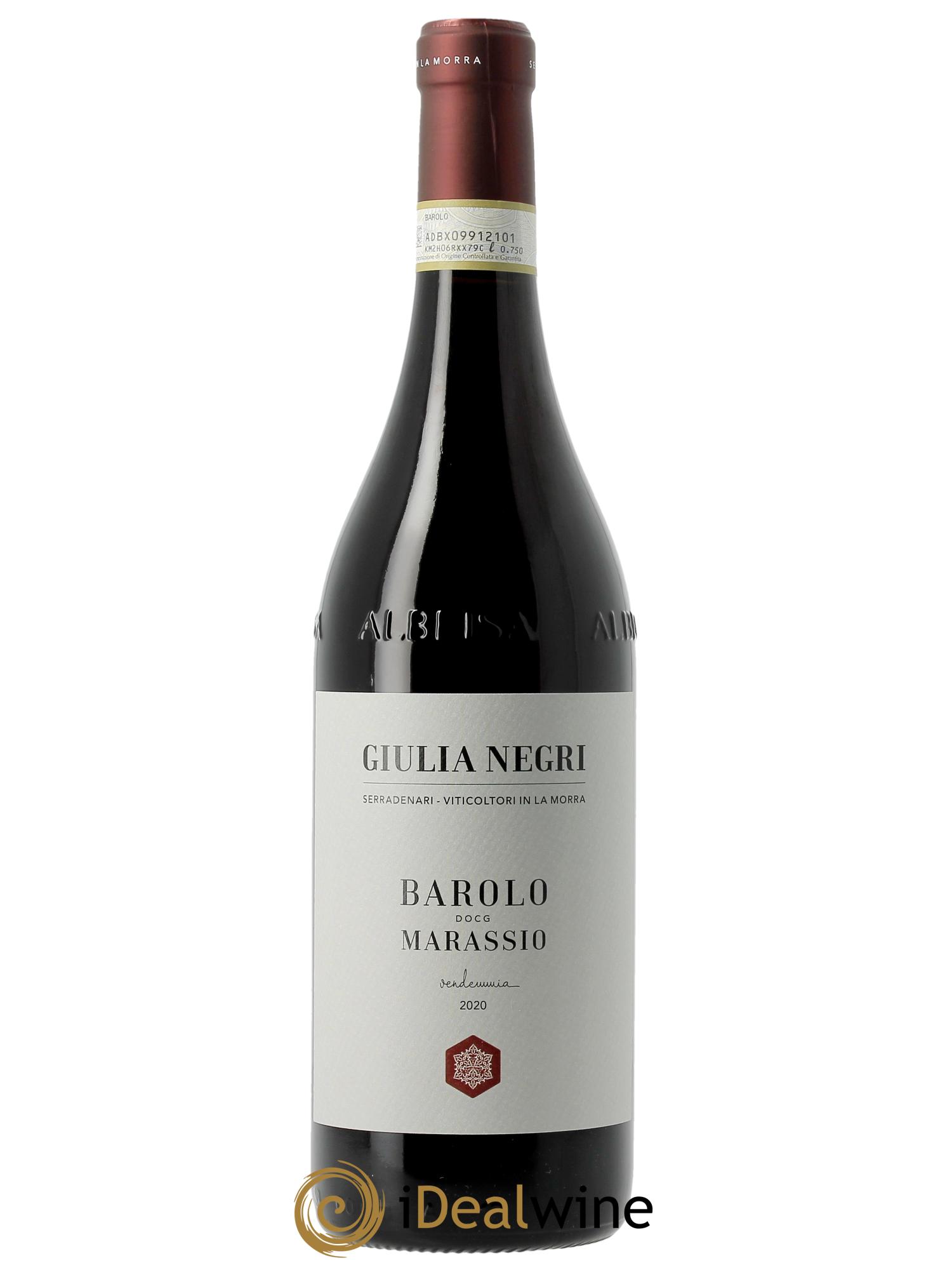 Barolo DOCG Giulia Negri Marassio  2020 - Lot of 1 bottle - 0