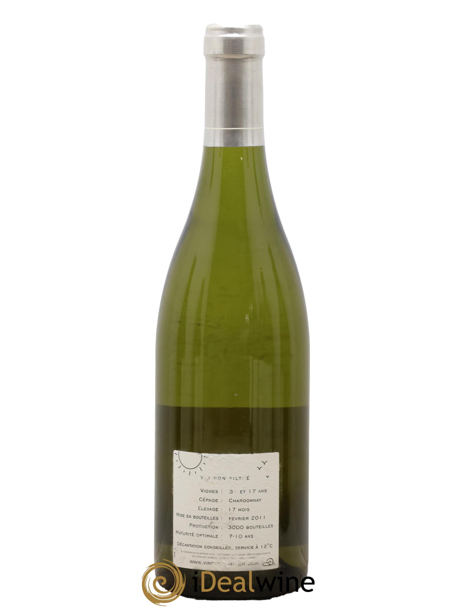 Chassagne-Montrachet 1er Cru La Romanée Vincent Dancer  2009 - Lot of 1 bottle - 1