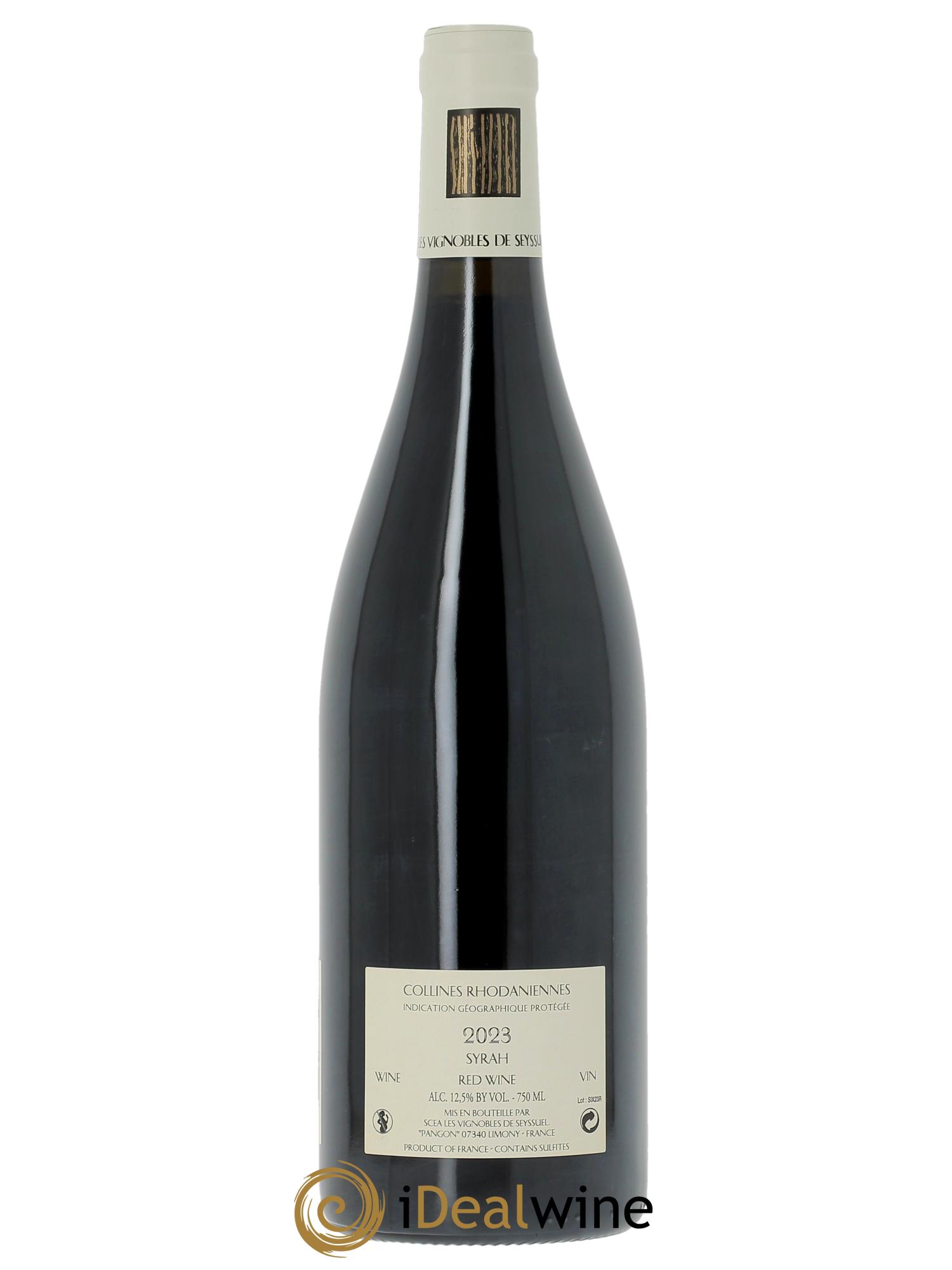 IGP Collines Rhodaniennes Sixtus Les Vignobles de Seyssuel - Louis Cheze (Domaine)  2023 - Posten von 1 Flasche - 1