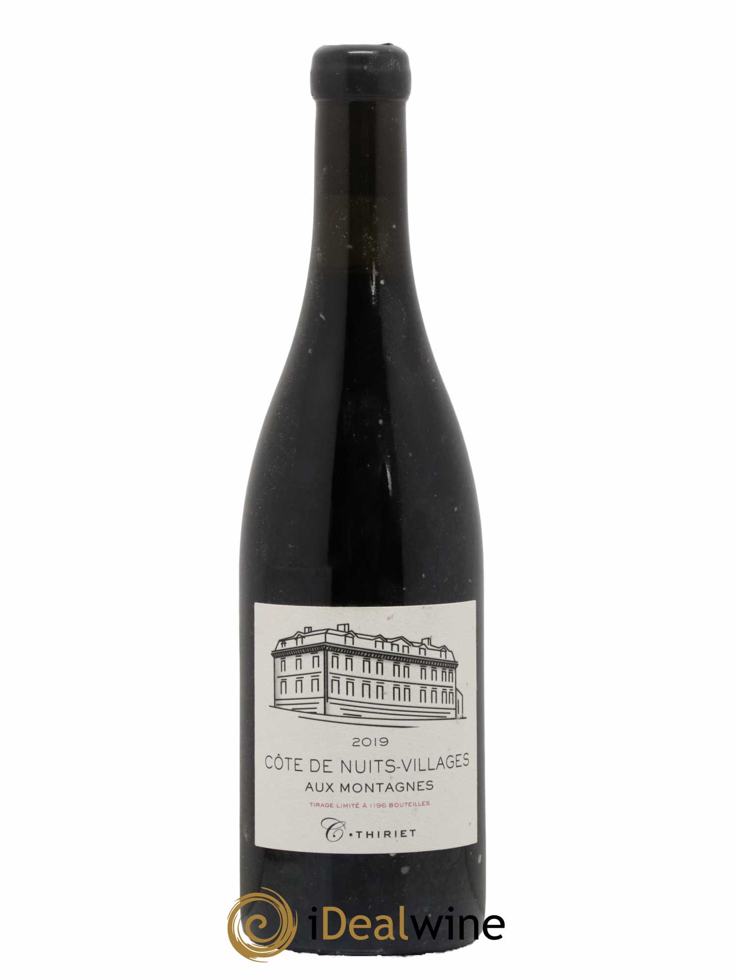 Côte de Nuits-Villages Aux Montagnes Maison Thiriet 2019 - Lot de 1 bouteille - 0