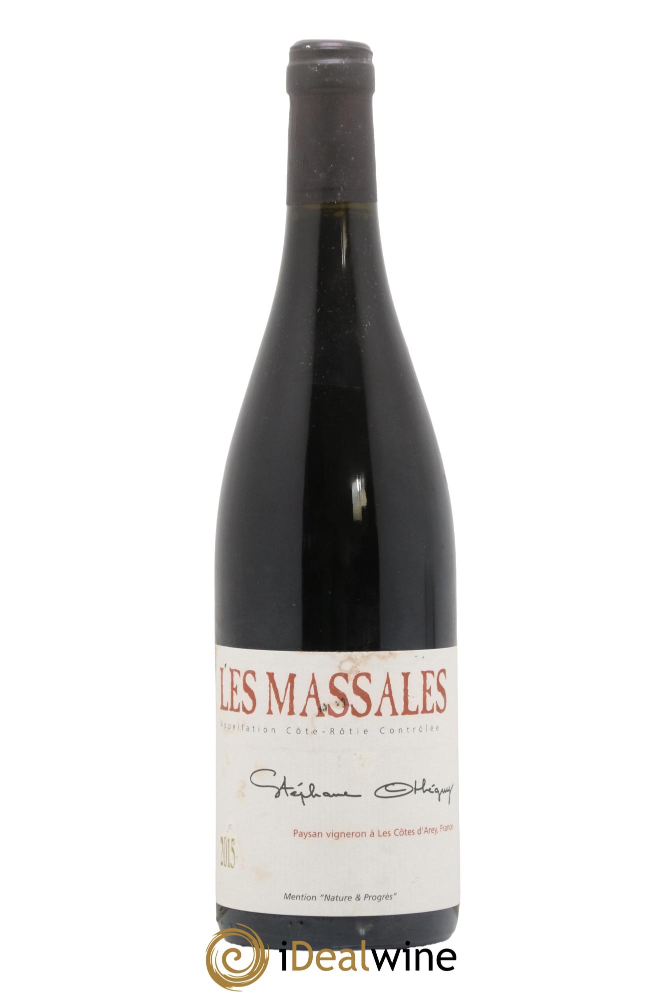 Côte-Rôtie Les Massales Stéphane Othéguy 2015 - Lot de 1 bouteille - 0