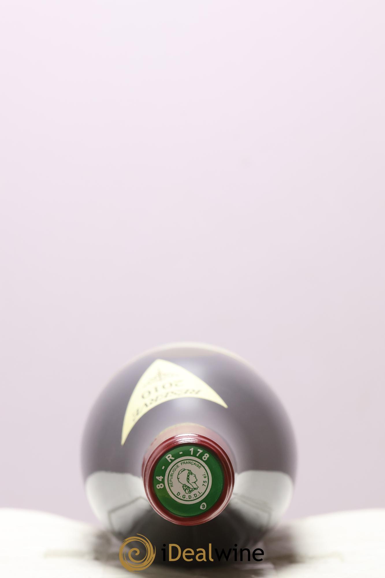 Côtes-du-Rhône Cuvée Syrah Château de Fonsalette 2010 - Posten von 1 Flasche - 1