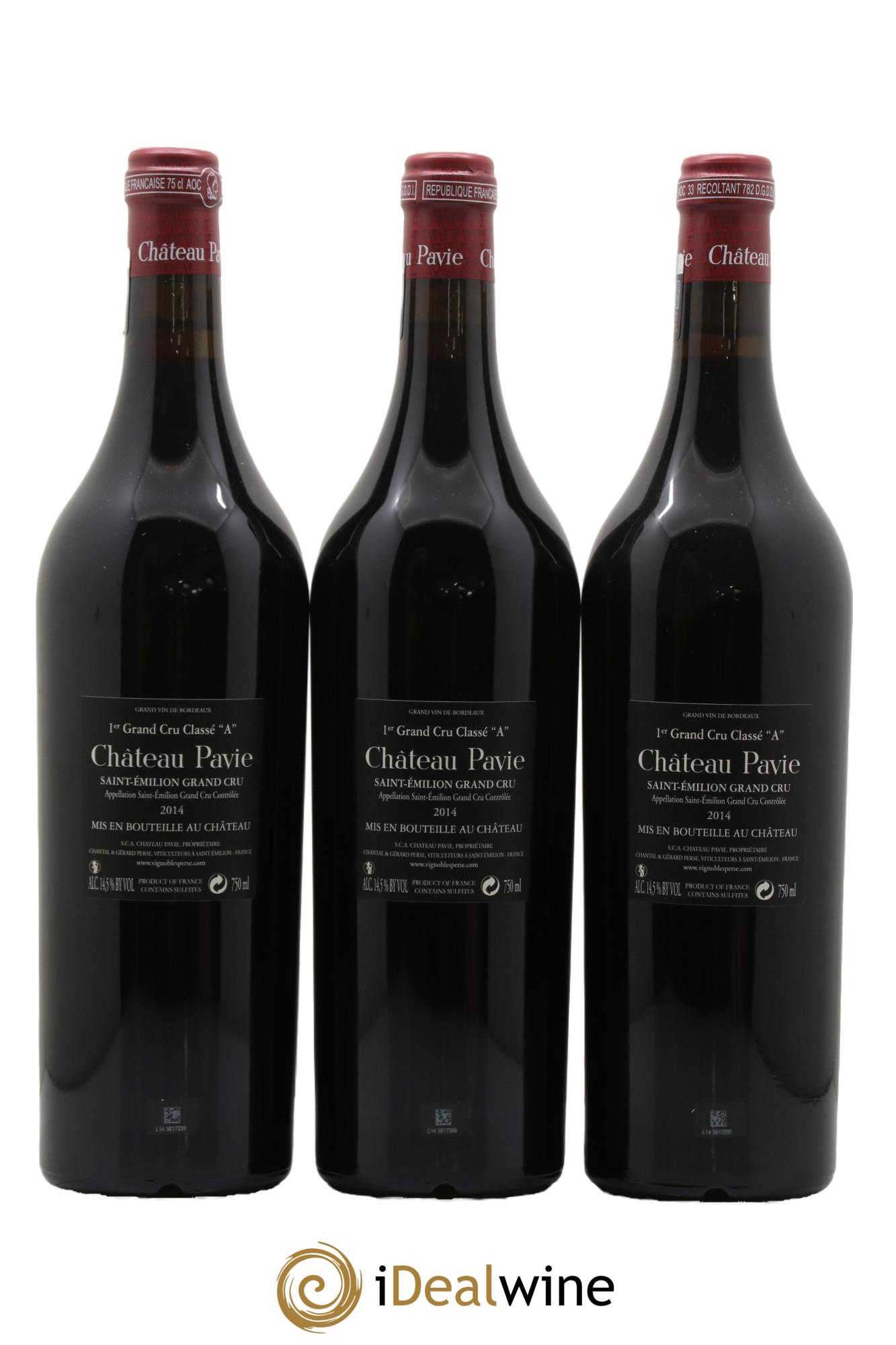 Château Pavie 1er Grand Cru Classé A 2014 - Lot de 6 bouteilles - 4