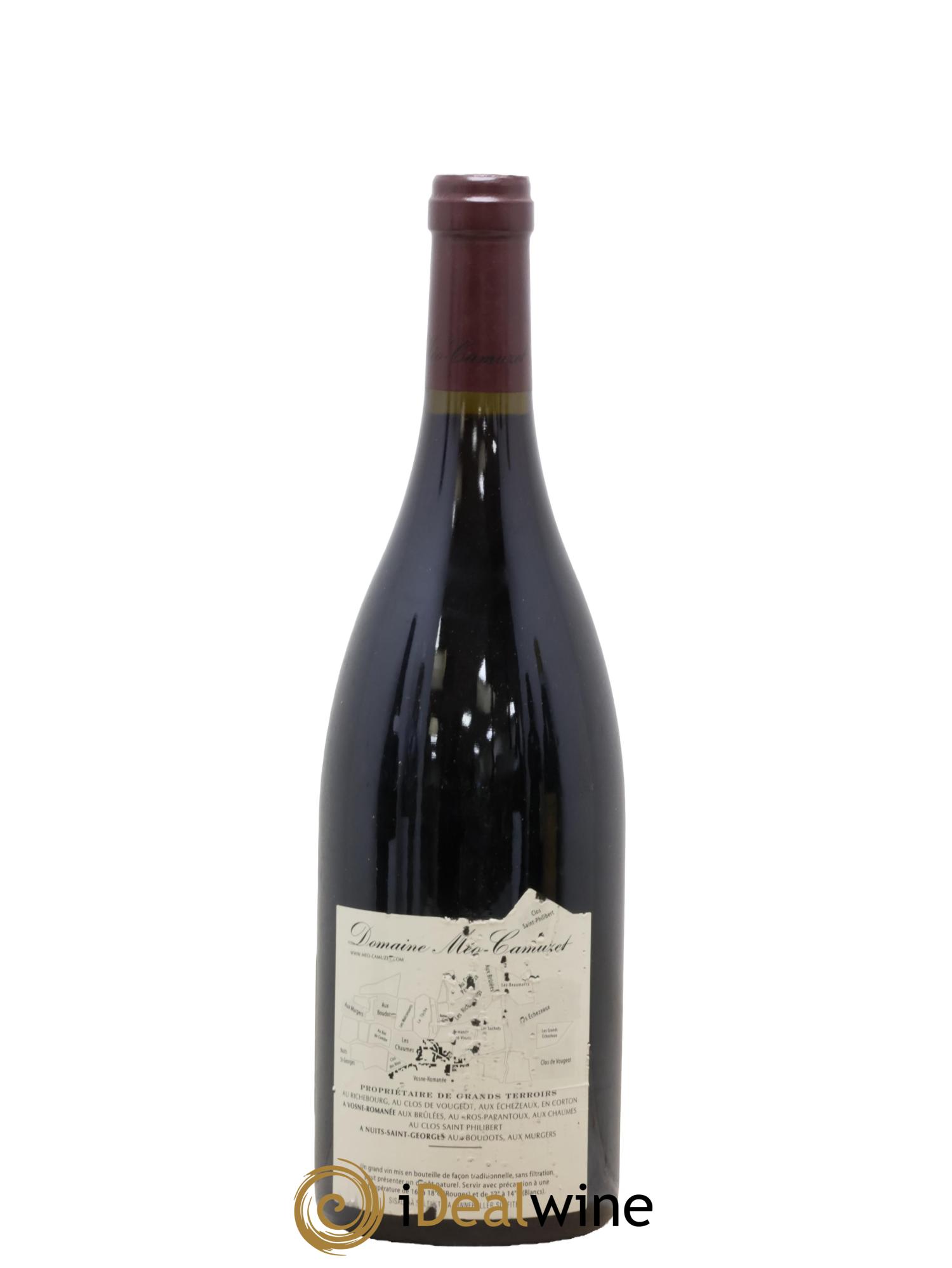 Vosne-Romanée 1er Cru Aux Brûlées Méo-Camuzet (Domaine) 2004 - Lot of 1 bottle - 1