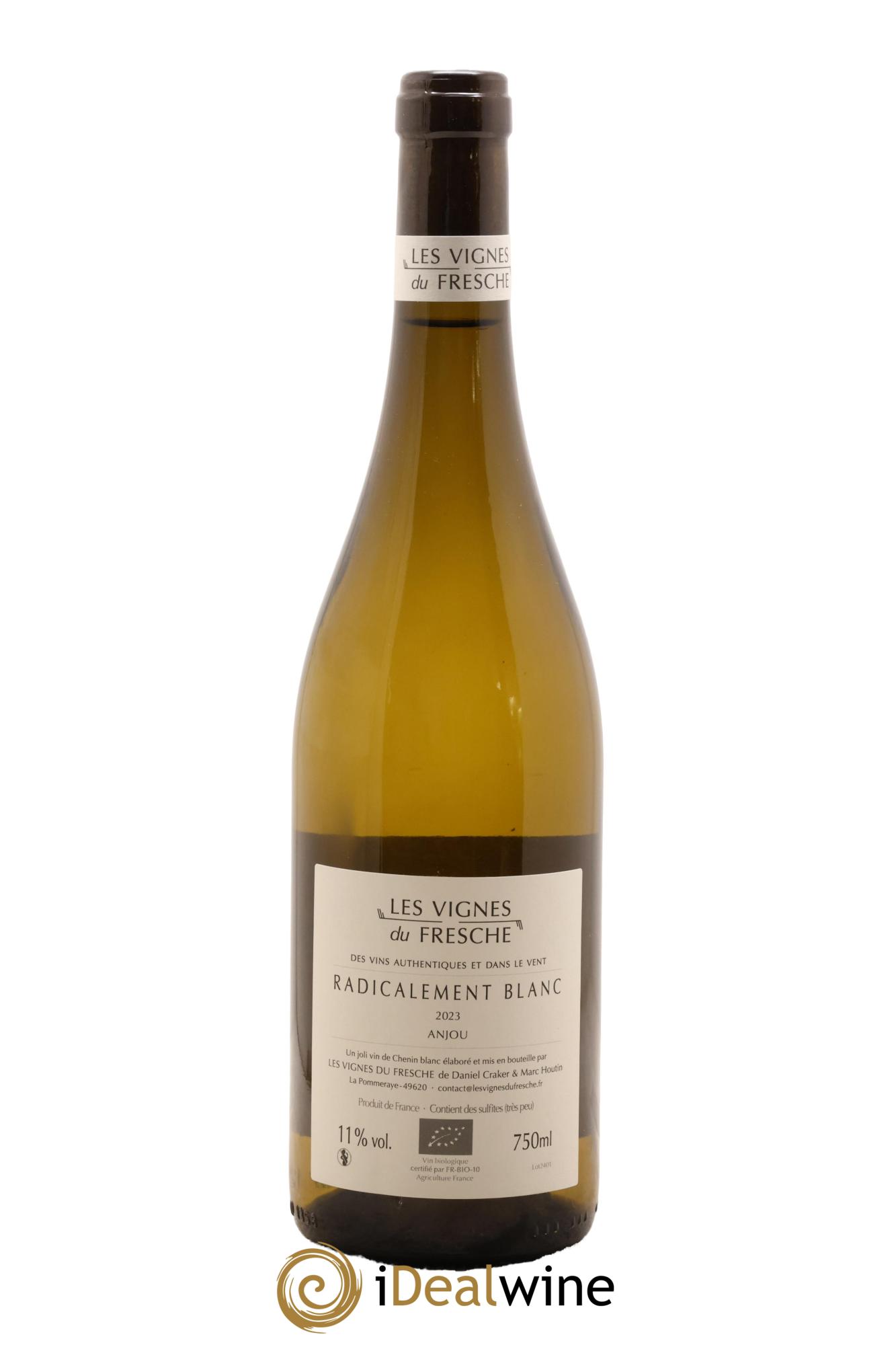 Anjou Radicalement Les Vignes Du Fresche 2023 - Lot de 1 bouteille - 1