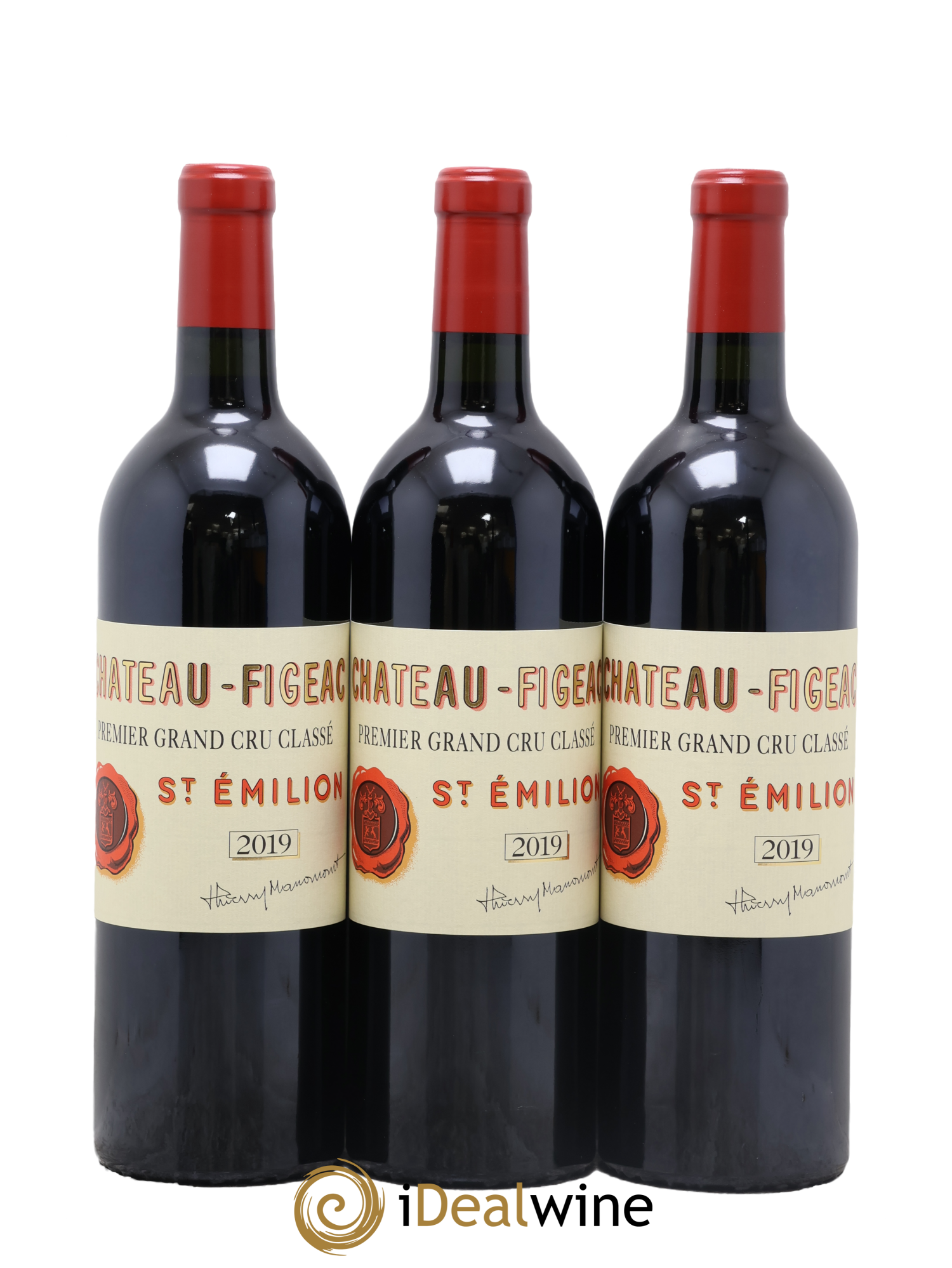 Château Figeac 1er Grand Cru Classé A 2019 - Lot de 6 bouteilles - 3