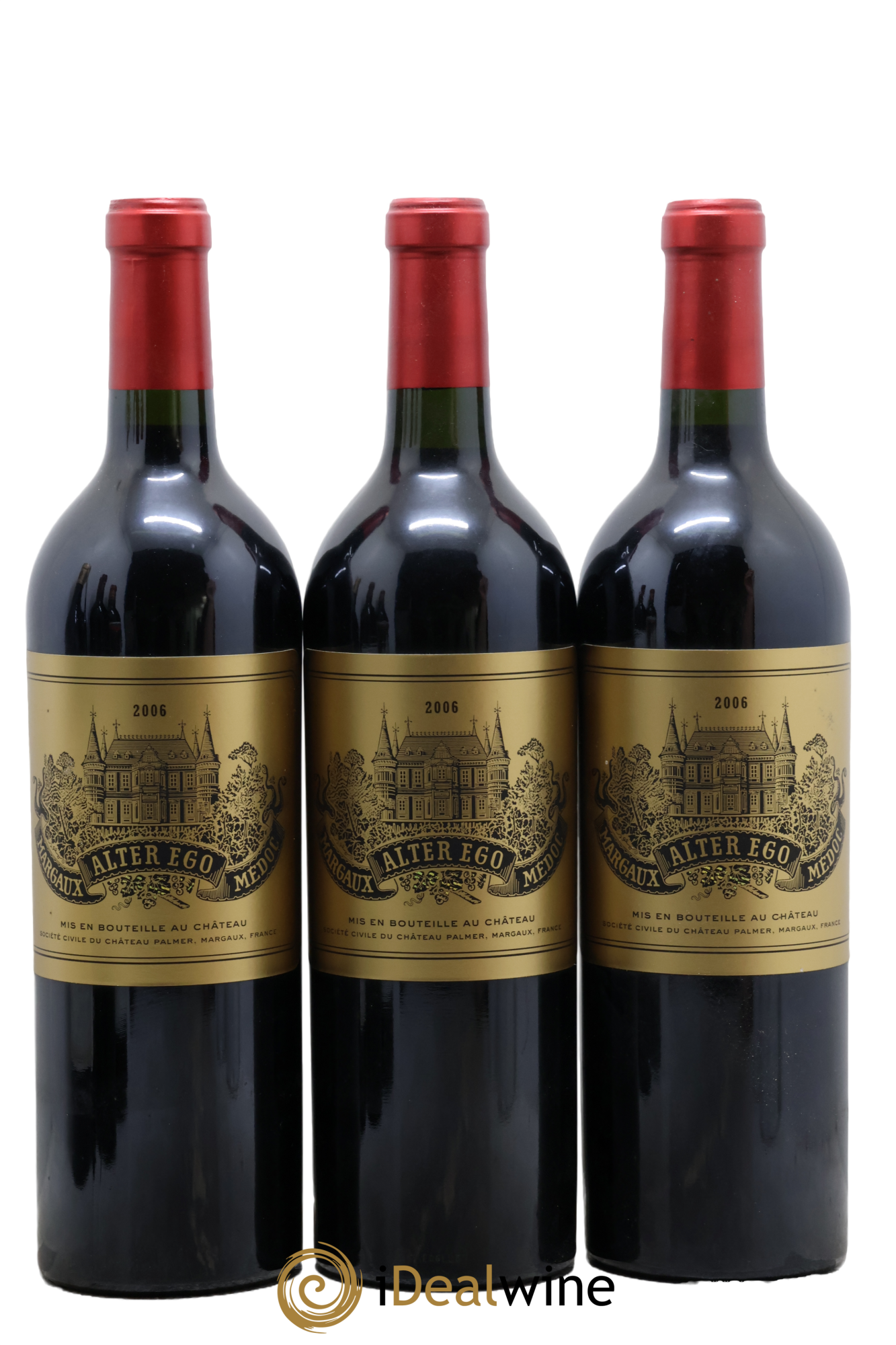 Alter Ego de Palmer Second Vin 2006 - Lot de 3 bouteilles - 0