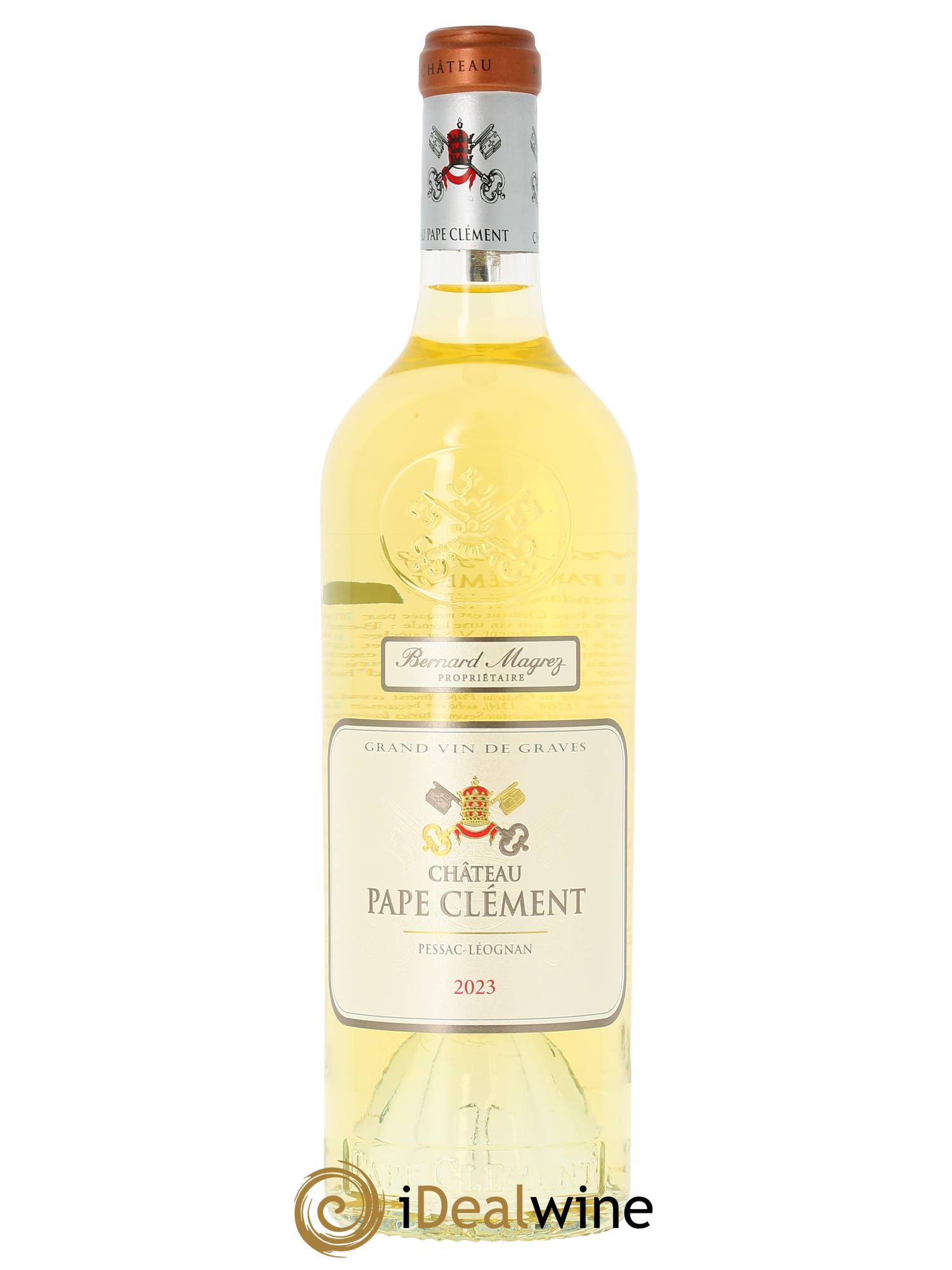 Château Pape Clément (CBO à partir de 3 bts) 2023 - Lot de 1 bouteille - 0