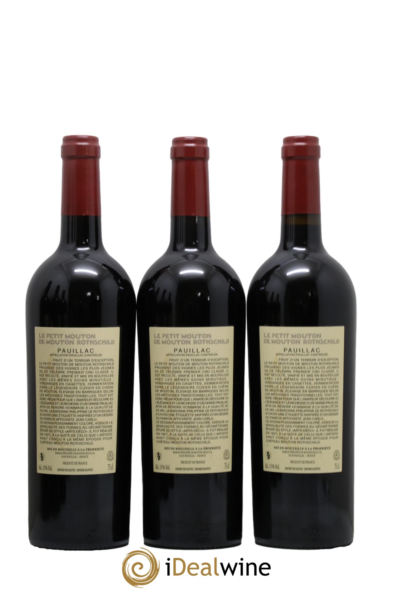 Petit Mouton Second Vin 2020 - Lot of 6 bottles - 2