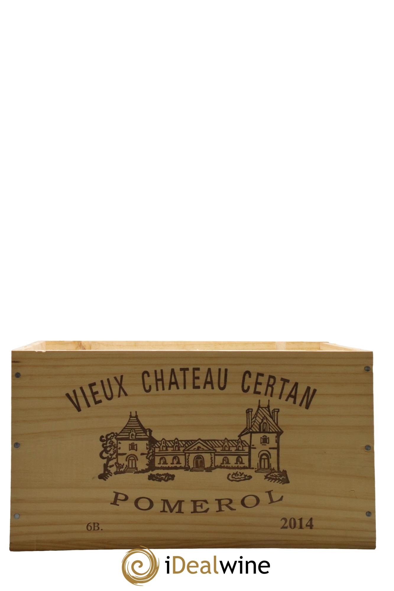 Vieux Château Certan 2014 - Lot of 6 bottles - 5