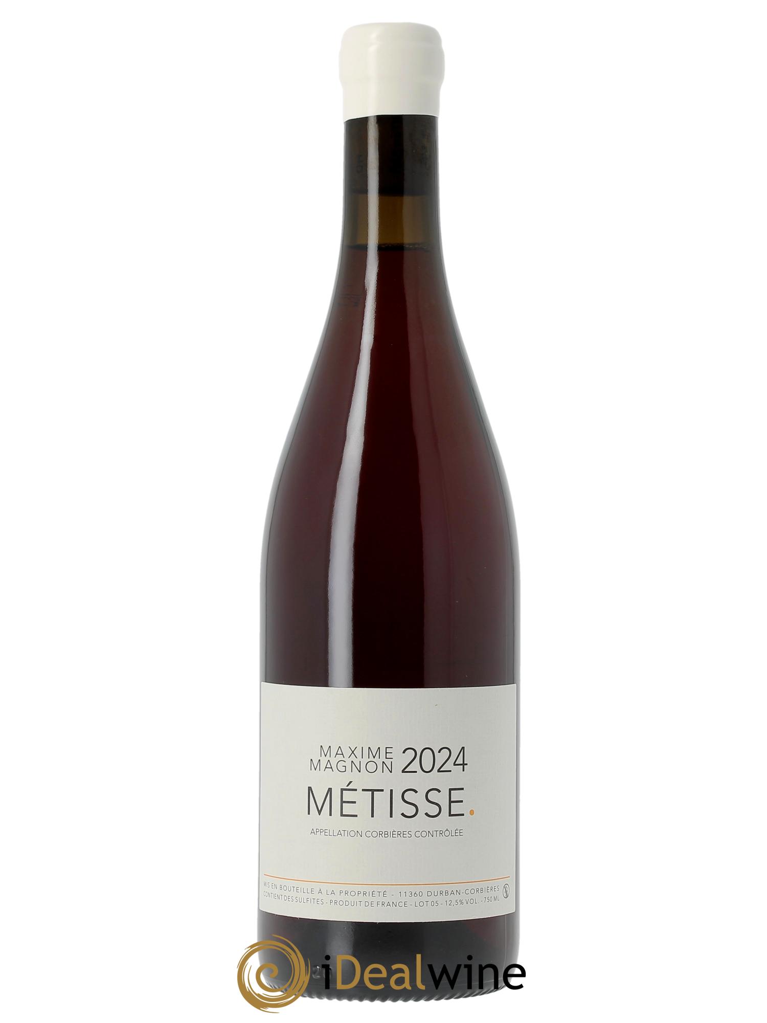 Corbières Rosé Métisse Maxime Magnon 2024 - Lot de 1 bouteille - 0
