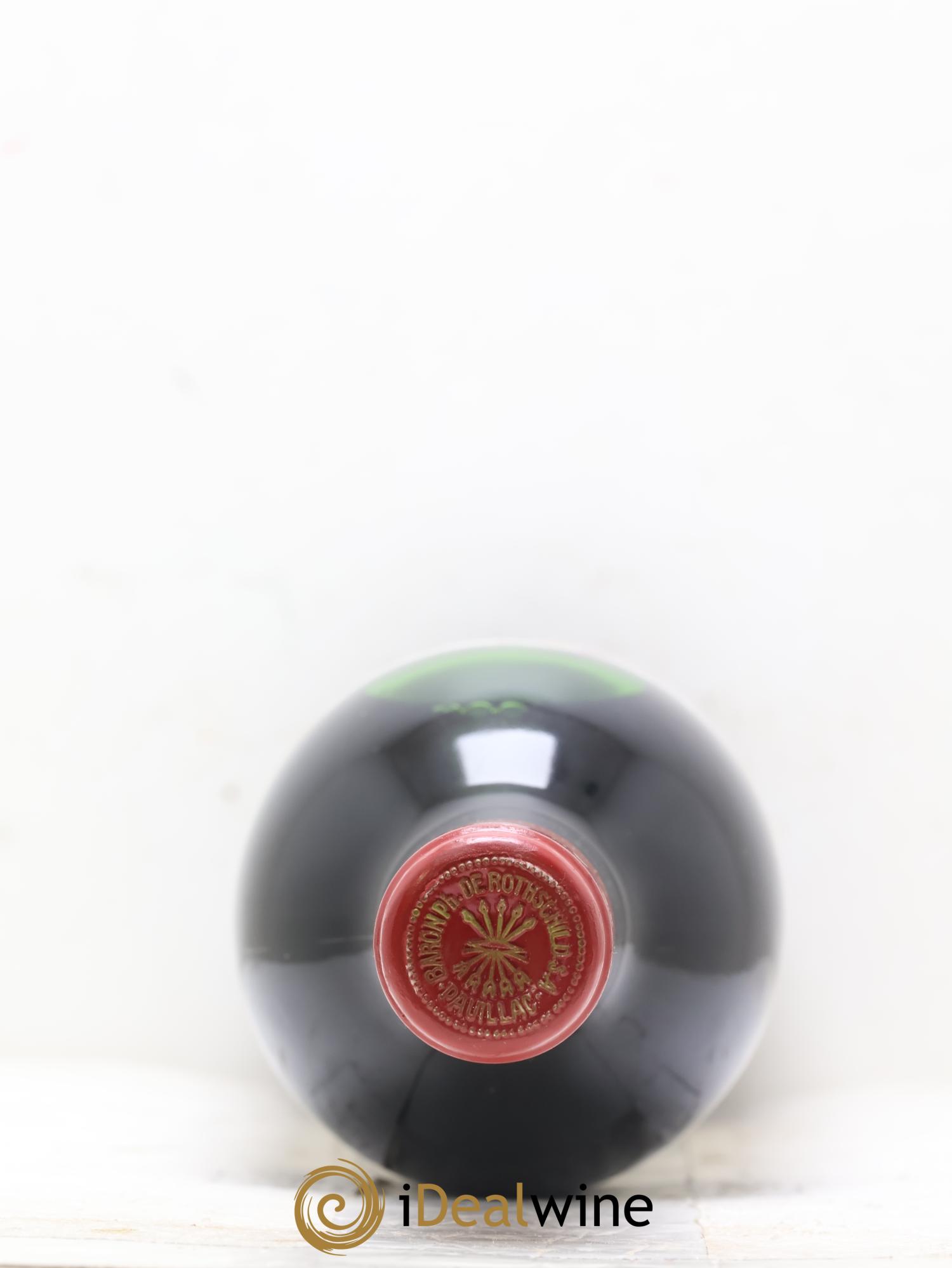 Château Mouton Rothschild 1er Grand Cru Classé 1989 - Posten von 1 Flasche - 2