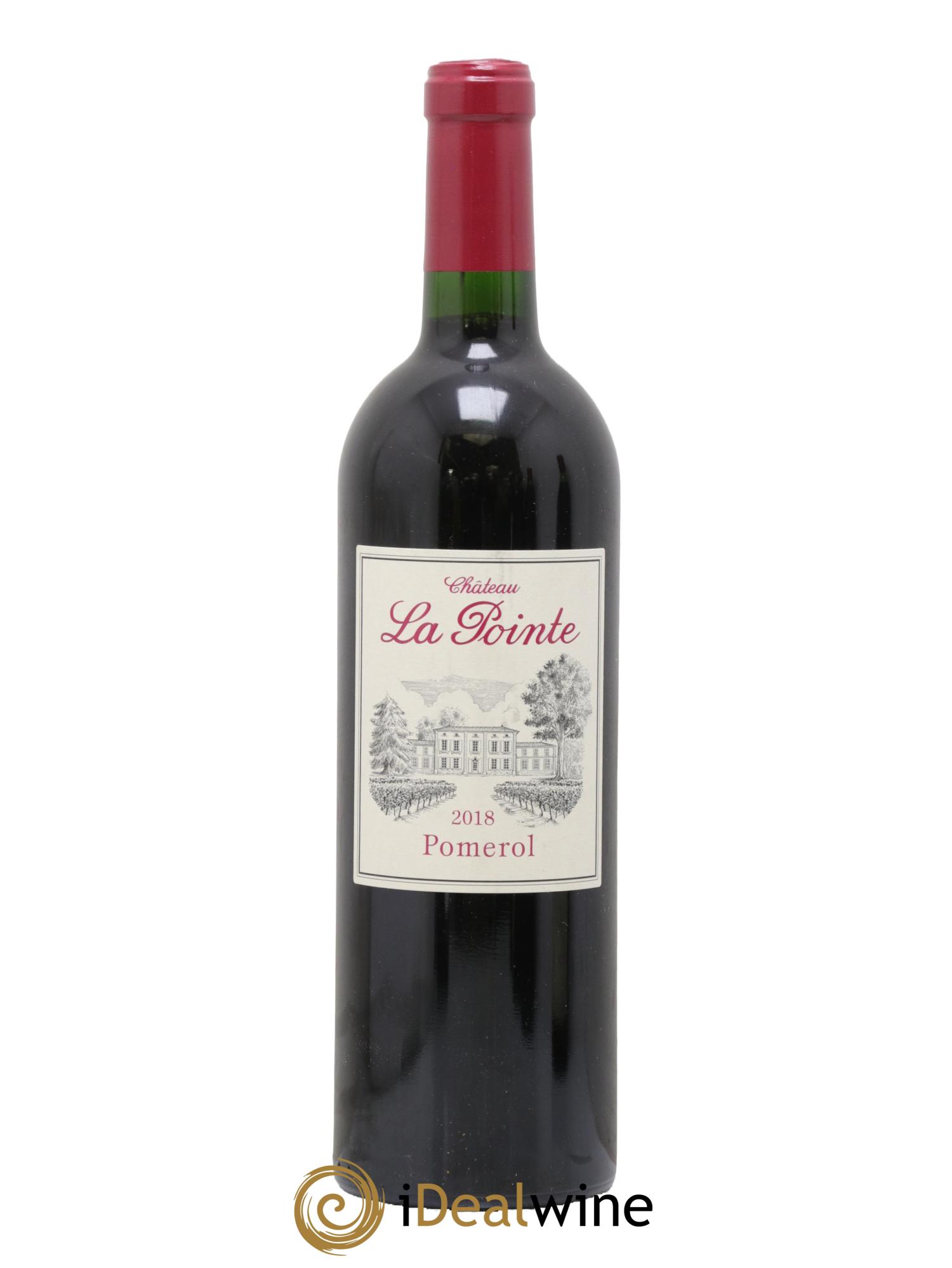 Château la Pointe 2018 - Lot de 1 bouteille - 0
