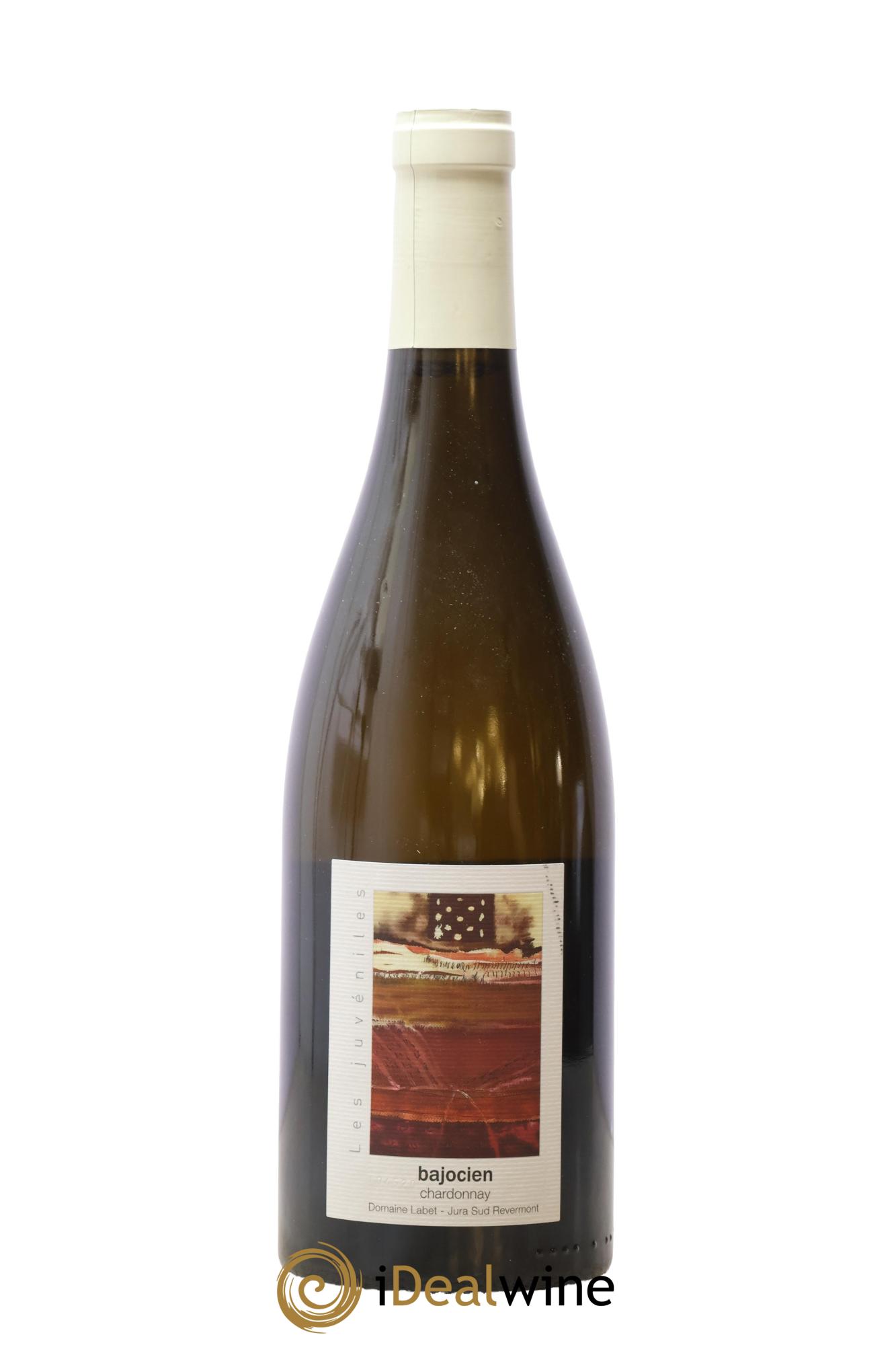 Côtes du Jura Chardonnay Bajocien Romain - Julien - Charline Labet 2020 - Posten von 1 Flasche - 0