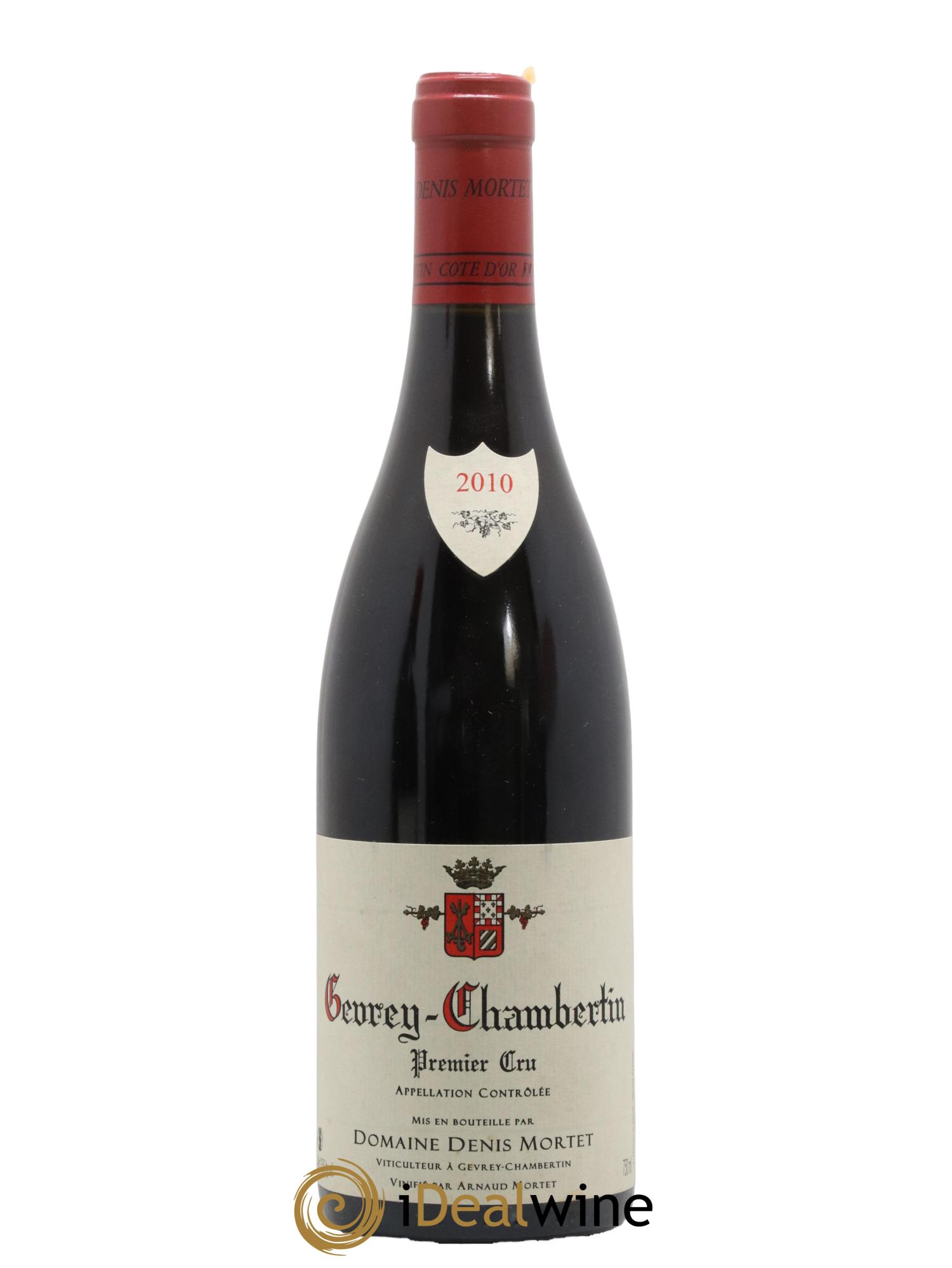 Gevrey-Chambertin 1er Cru Denis Mortet (Domaine) 2010 - Lot de 1 bouteille - 0