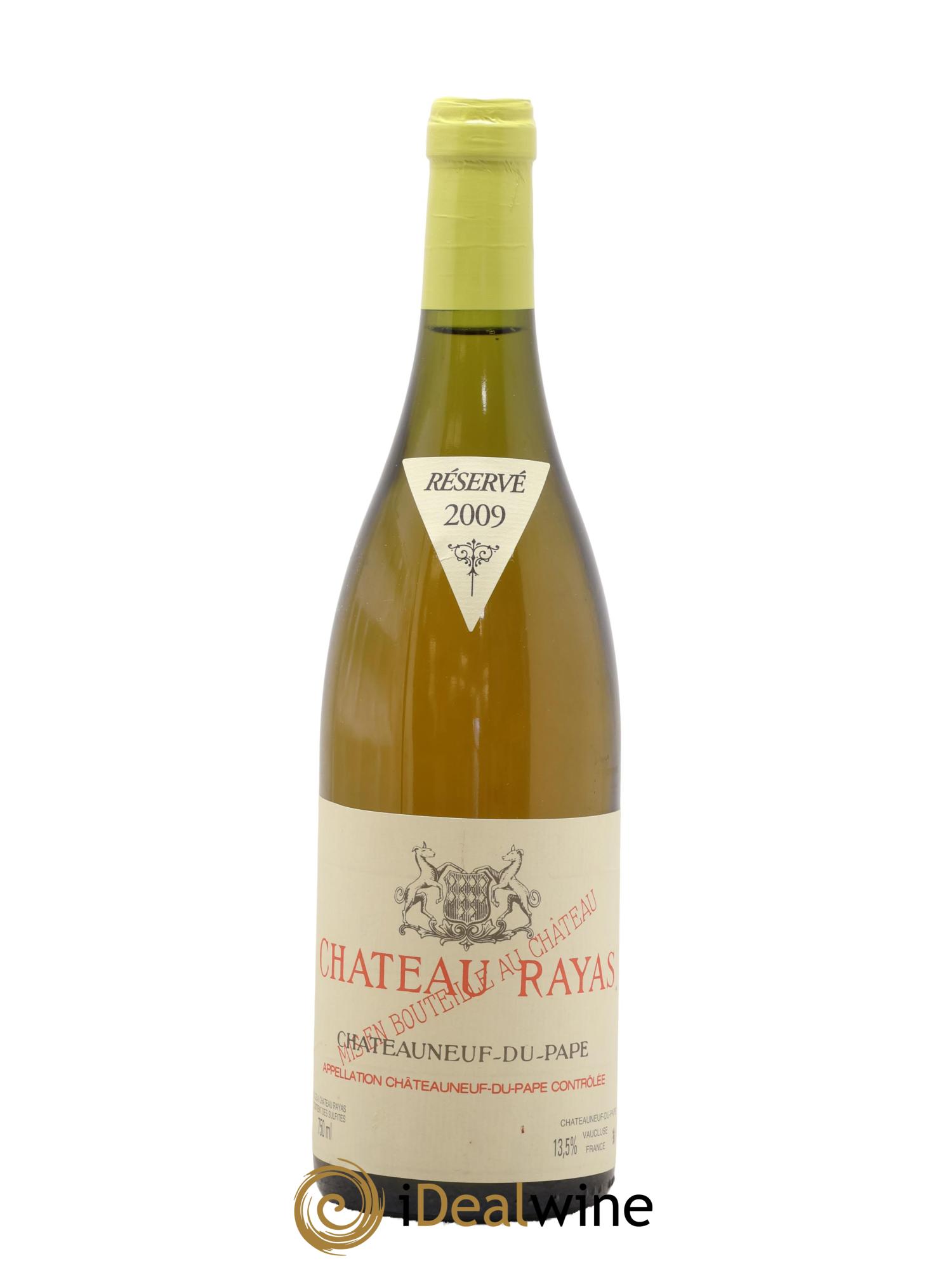 Châteauneuf-du-Pape Château Rayas Emmanuel Reynaud 2009 - Posten von 1 Flasche - 0