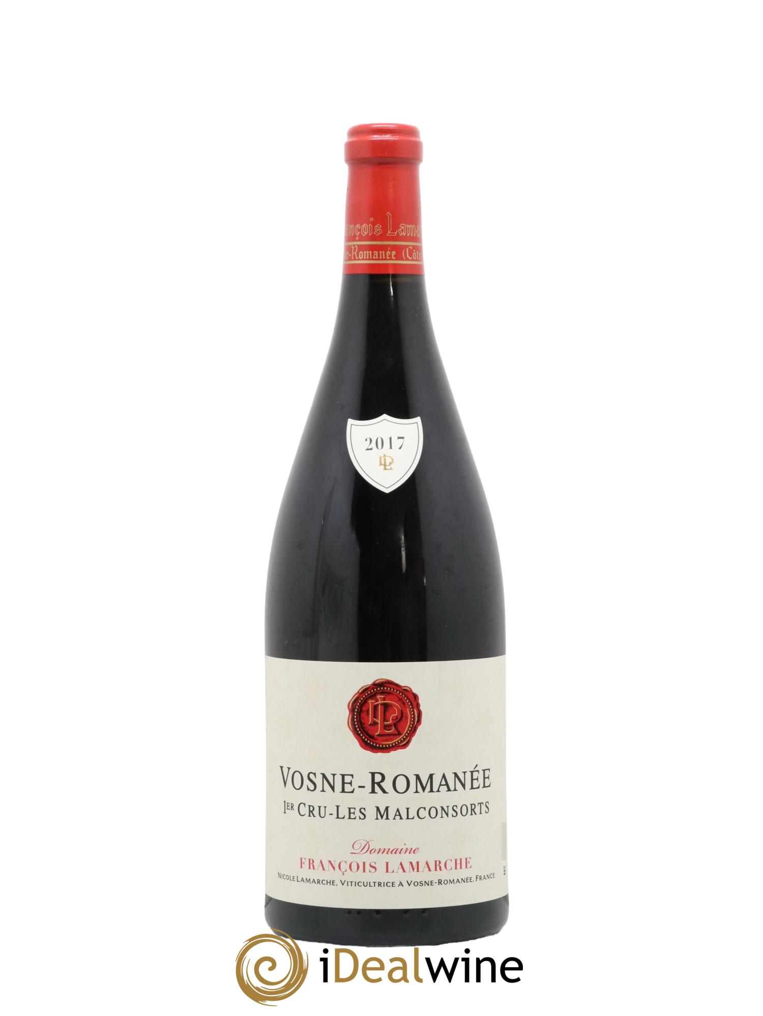 Vosne-Romanée 1er Cru Les Malconsorts Lamarche (Domaine) 2017 - Lot de 1 magnum - 0