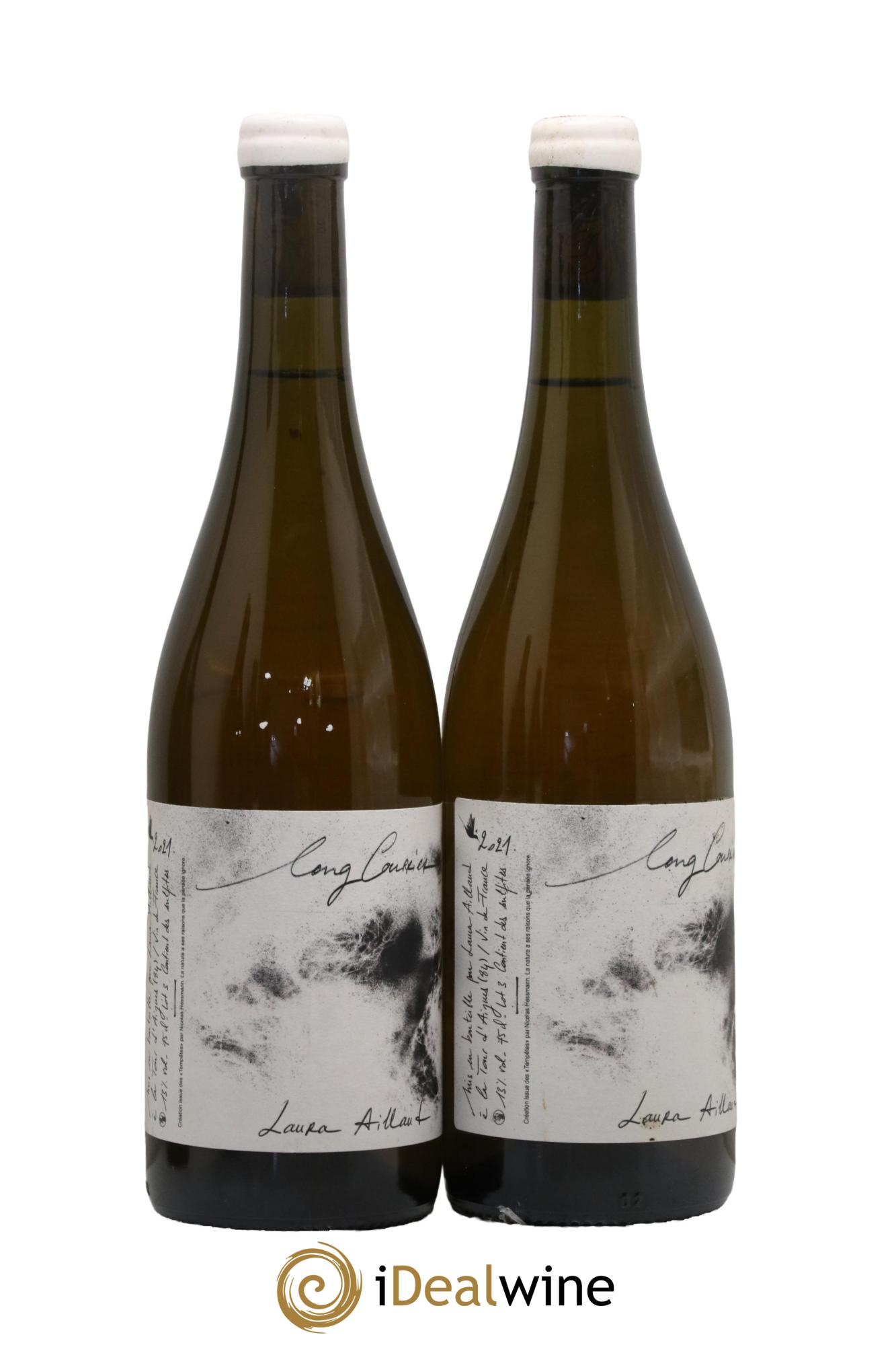 Vin de France Long courrier Laura Aillaud 2021 - Lot de 2 bouteilles - 0