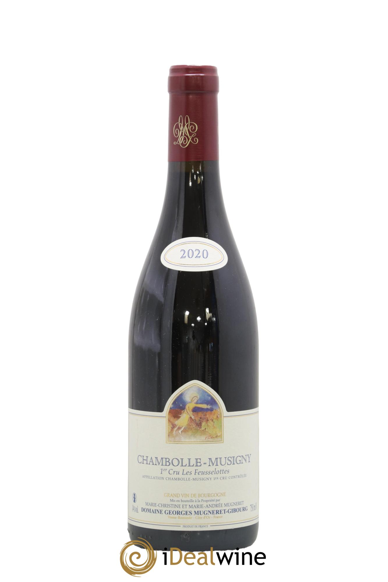 Chambolle-Musigny 1er Cru Les Feusselottes Georges Mugneret (Domaine)  2020 - Posten von 1 Flasche - 0