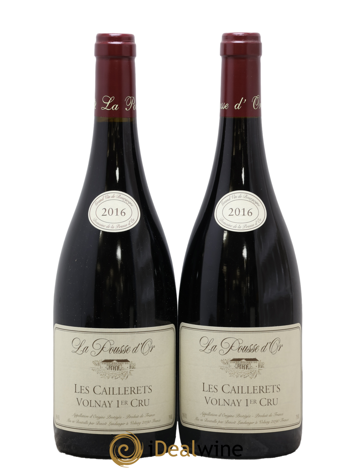 Volnay 1er Cru Les Caillerets La Pousse d'Or (Domaine de) 2016 - Posten von 2 Flaschen - 0