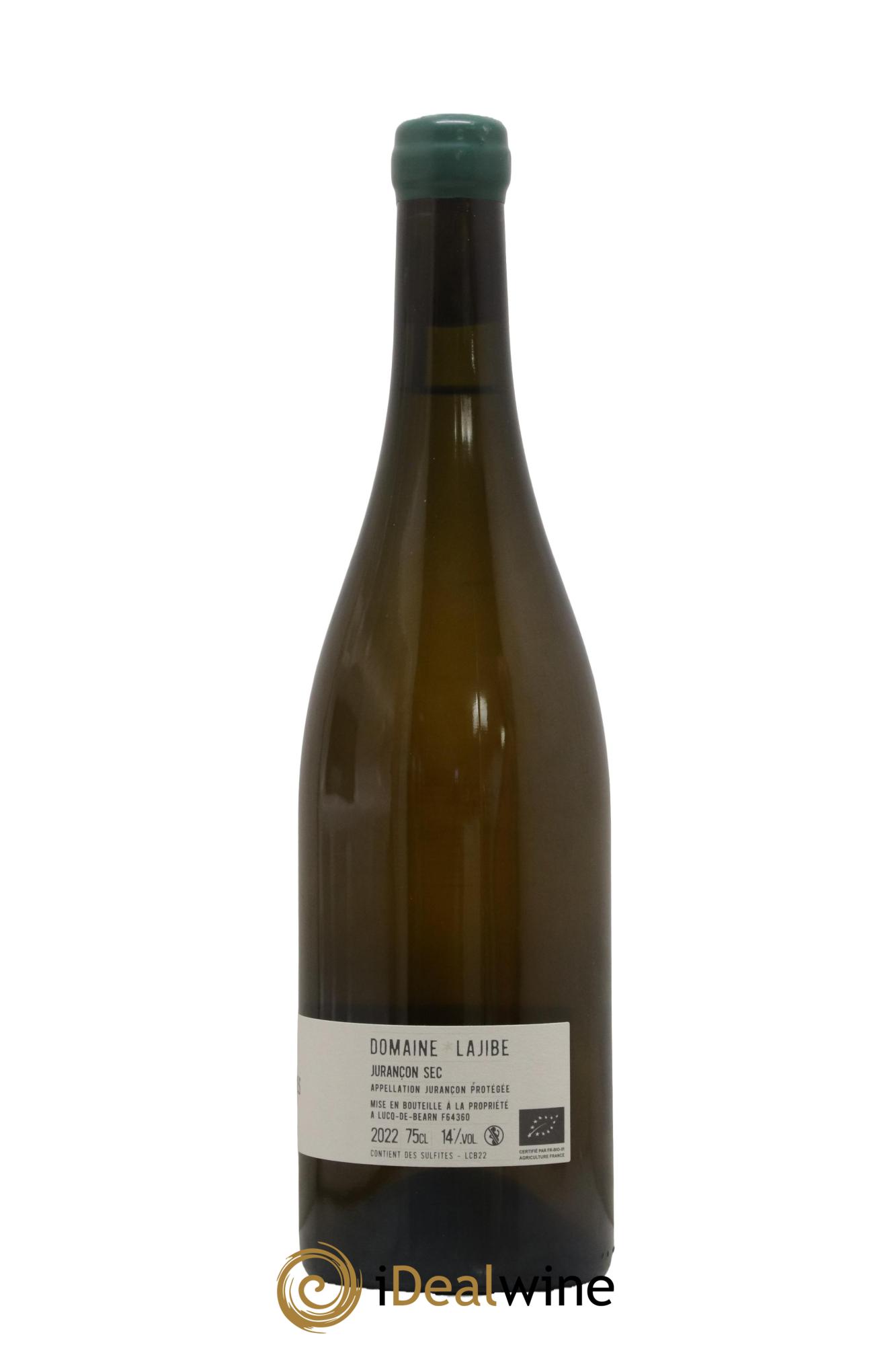 Jurançon Campsou Bengueres Lajibe 2022 - Lot de 1 bouteille - 1