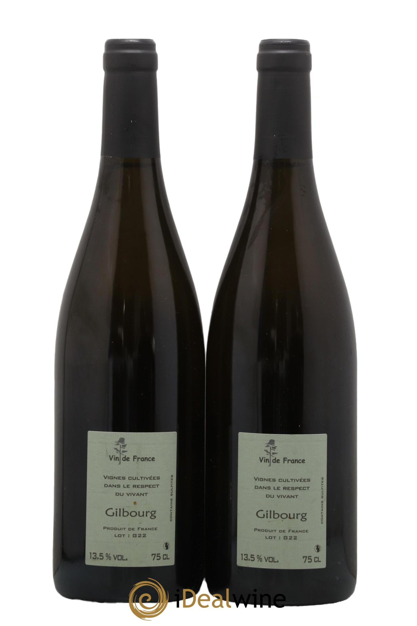 Vin de France Gilbourg Benoit Courault 2022 - Posten von 2 Flaschen - 1