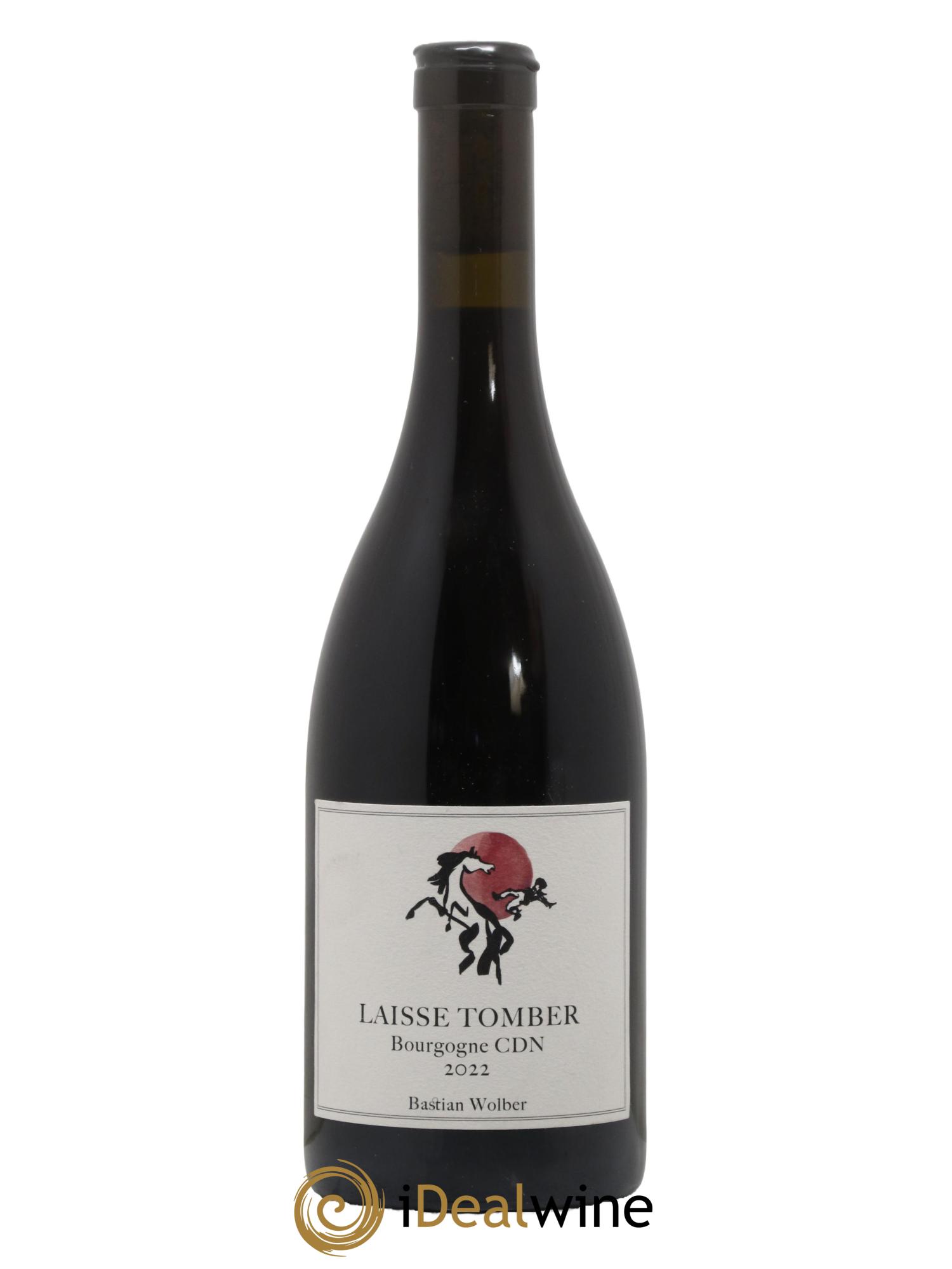 Bourgogne CDN Laisse Tomber Bastian Wolber 2022 - Lot de 1 bouteille - 0