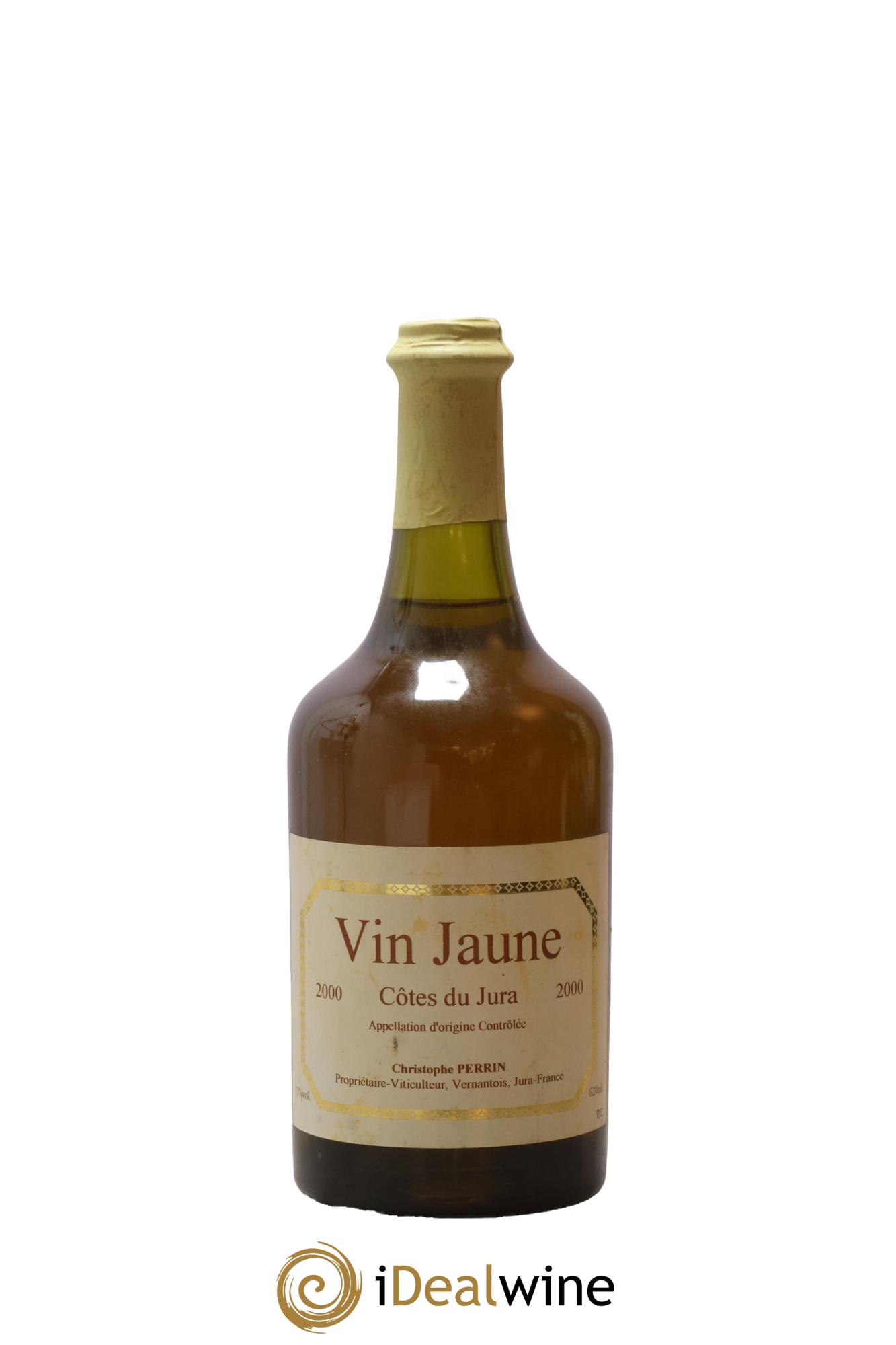 Côtes du Jura Vin Jaune Christophe Perrin 2000 - Lot de 1 clavelin - 0