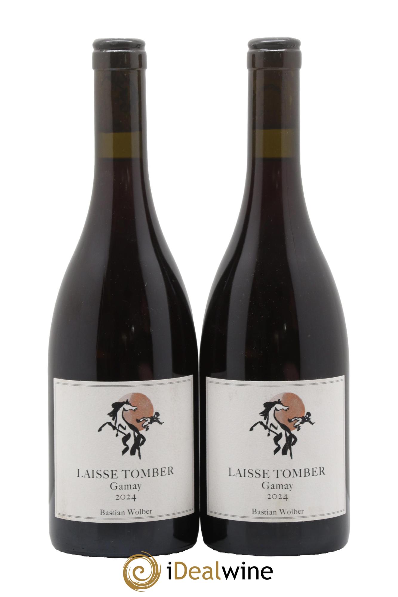Vin de France Laisse Tomber Gamay Bastian Wolber 2024 - Lotto di 2 bottiglie - 0