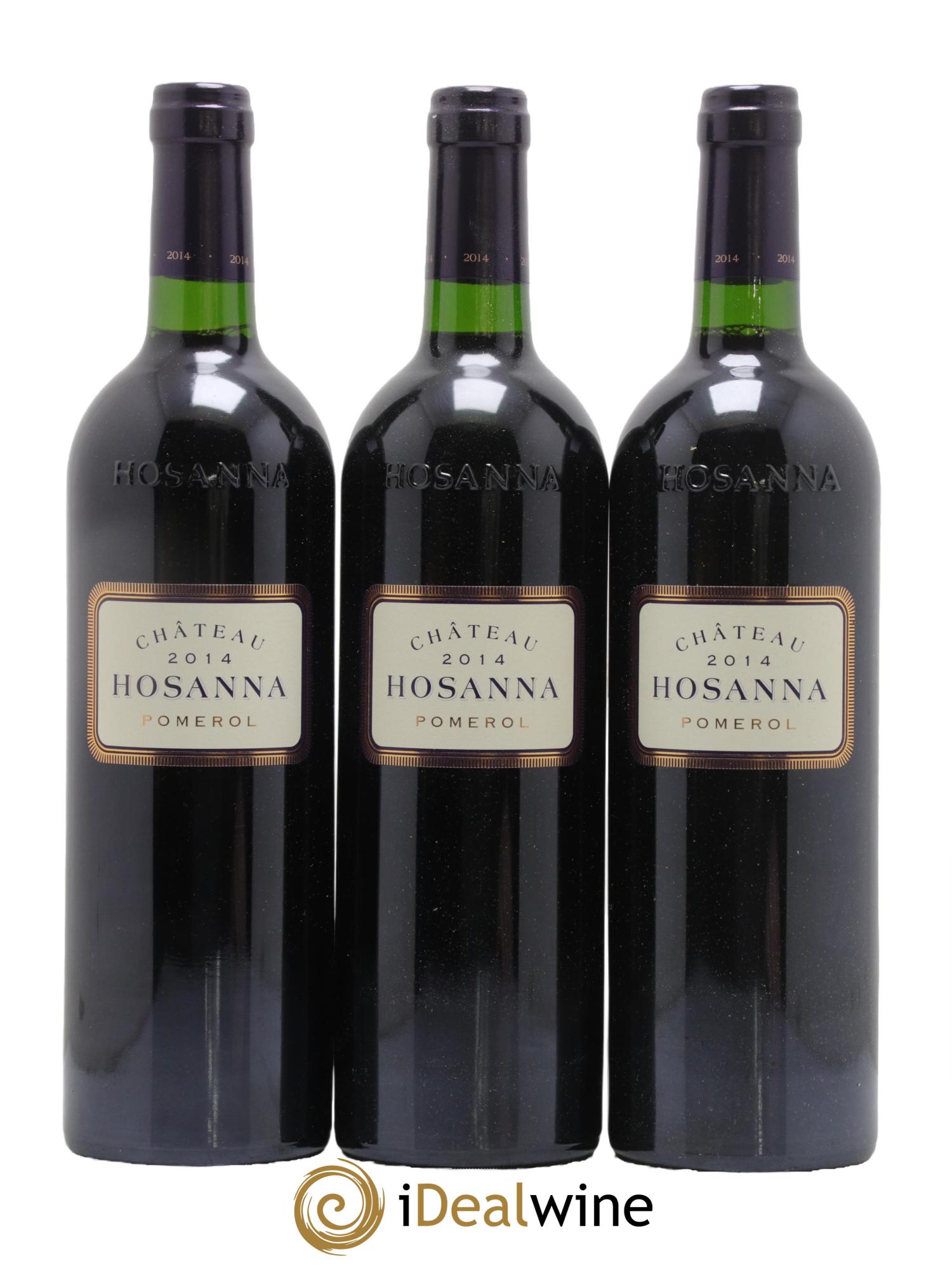 Château Hosanna 2014 - Lot de 6 bouteilles - 1