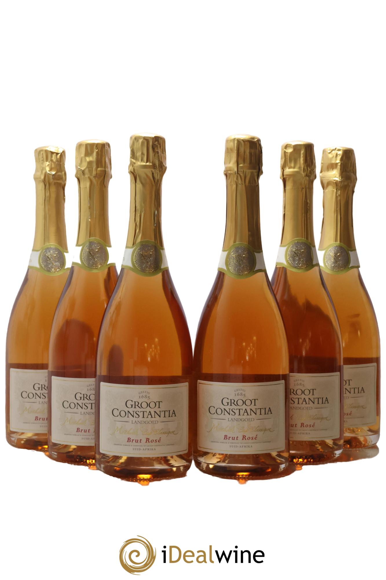 Afrique du Sud Méthode Cap Classique Brut Groot Constantia - Lot de 6 bouteilles - 0